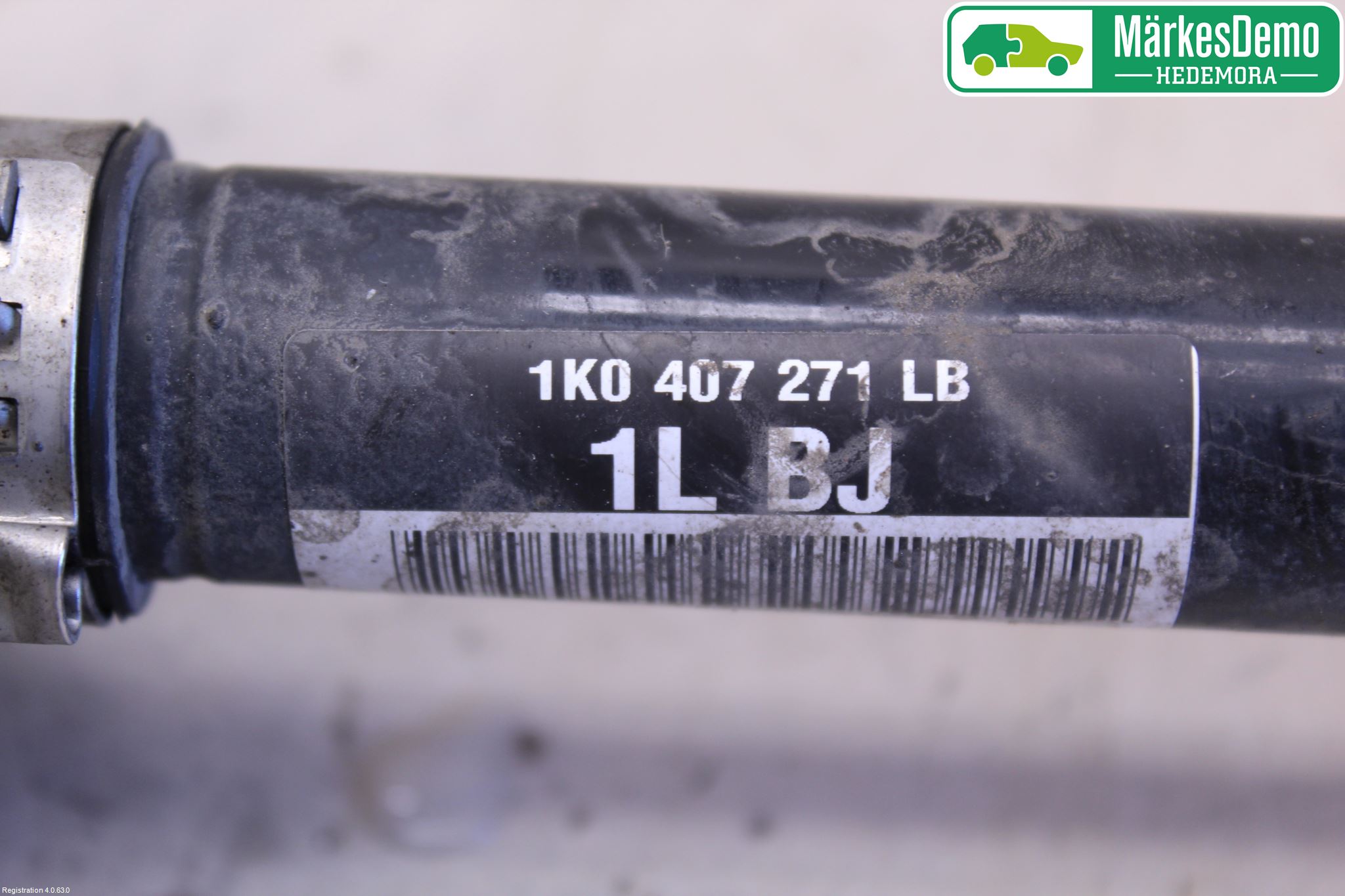 Volkswagen VW GOLF / E-GOLF VII 13-20 Drivaksel Foran Kompl Venstre