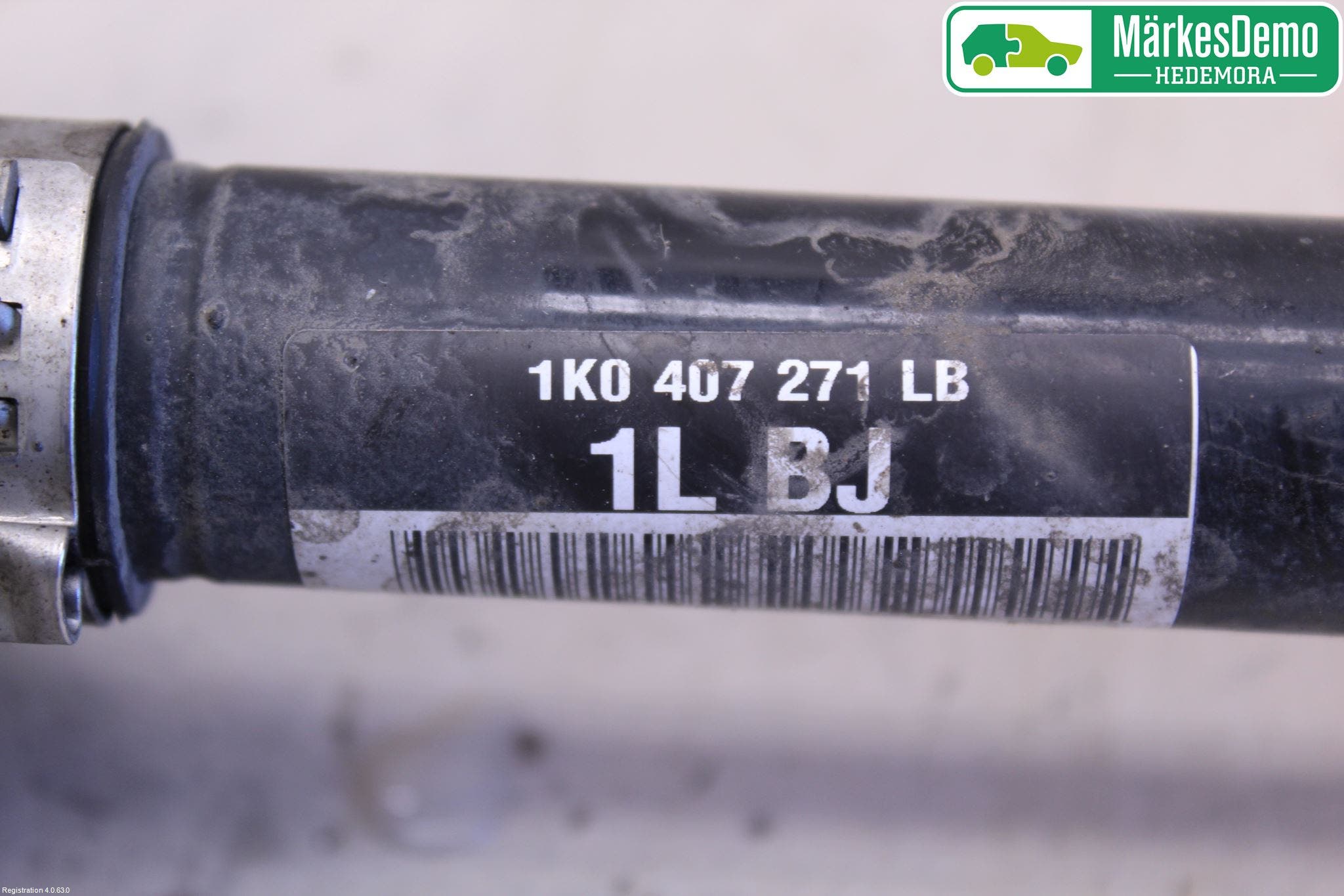 Volkswagen VW GOLF / E-GOLF VII 13-20 Drivaksel Foran Kompl Venstre