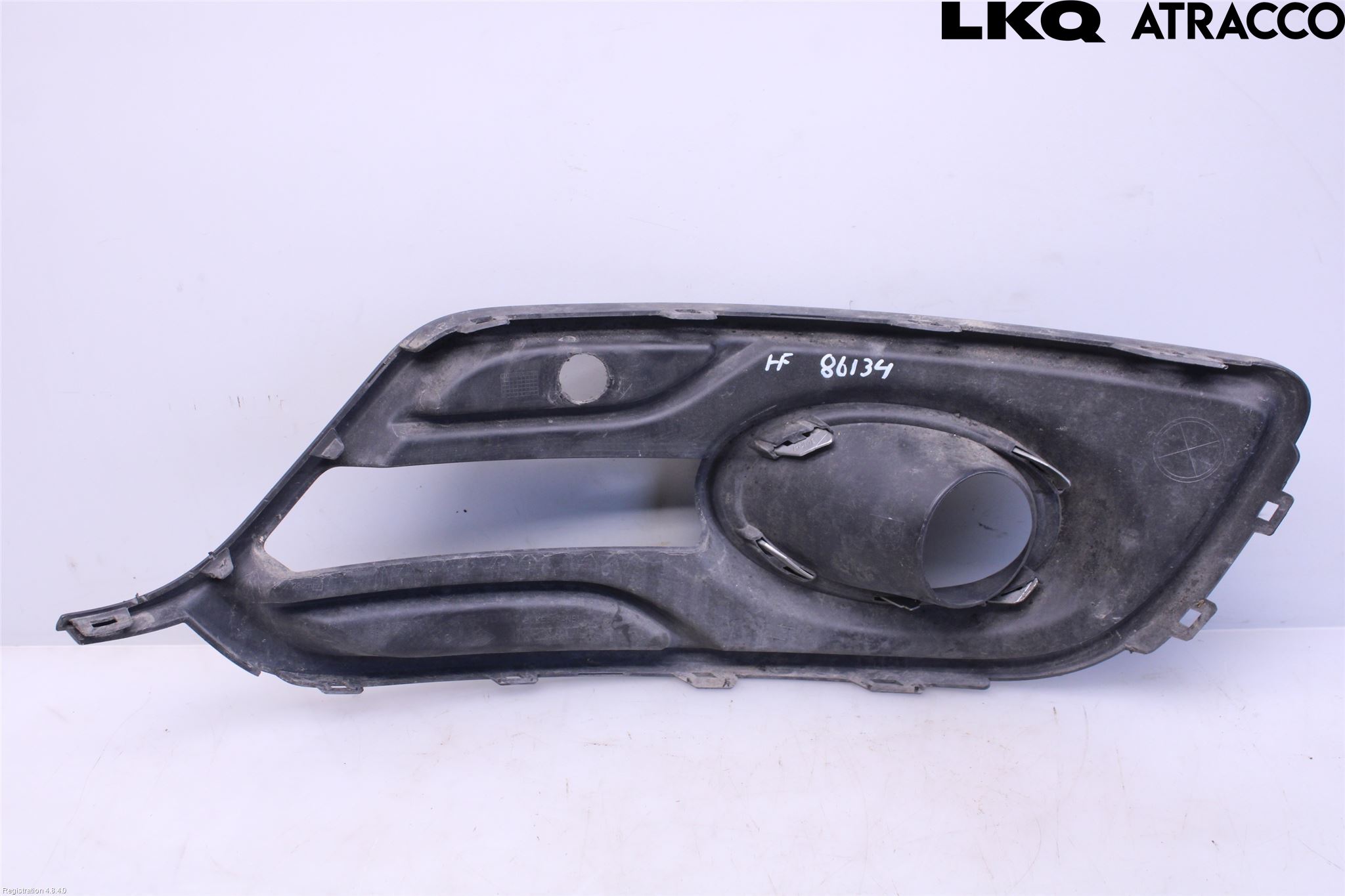 Renault MEGANE III 09-15 Frontlykt Kurve-Tåkelys Ramme