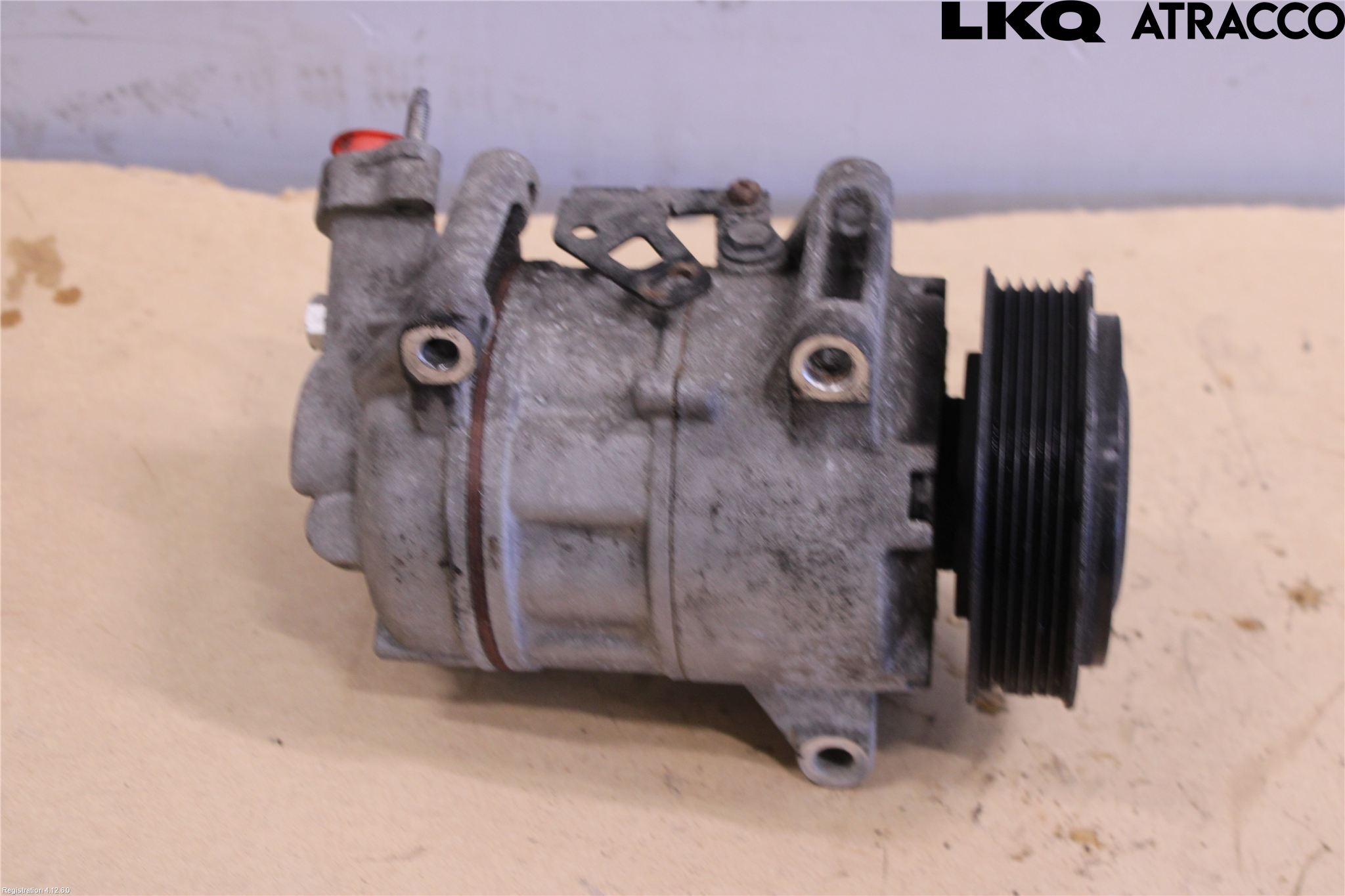 Peugeot 308 14-21 Varme Ac Kompressor