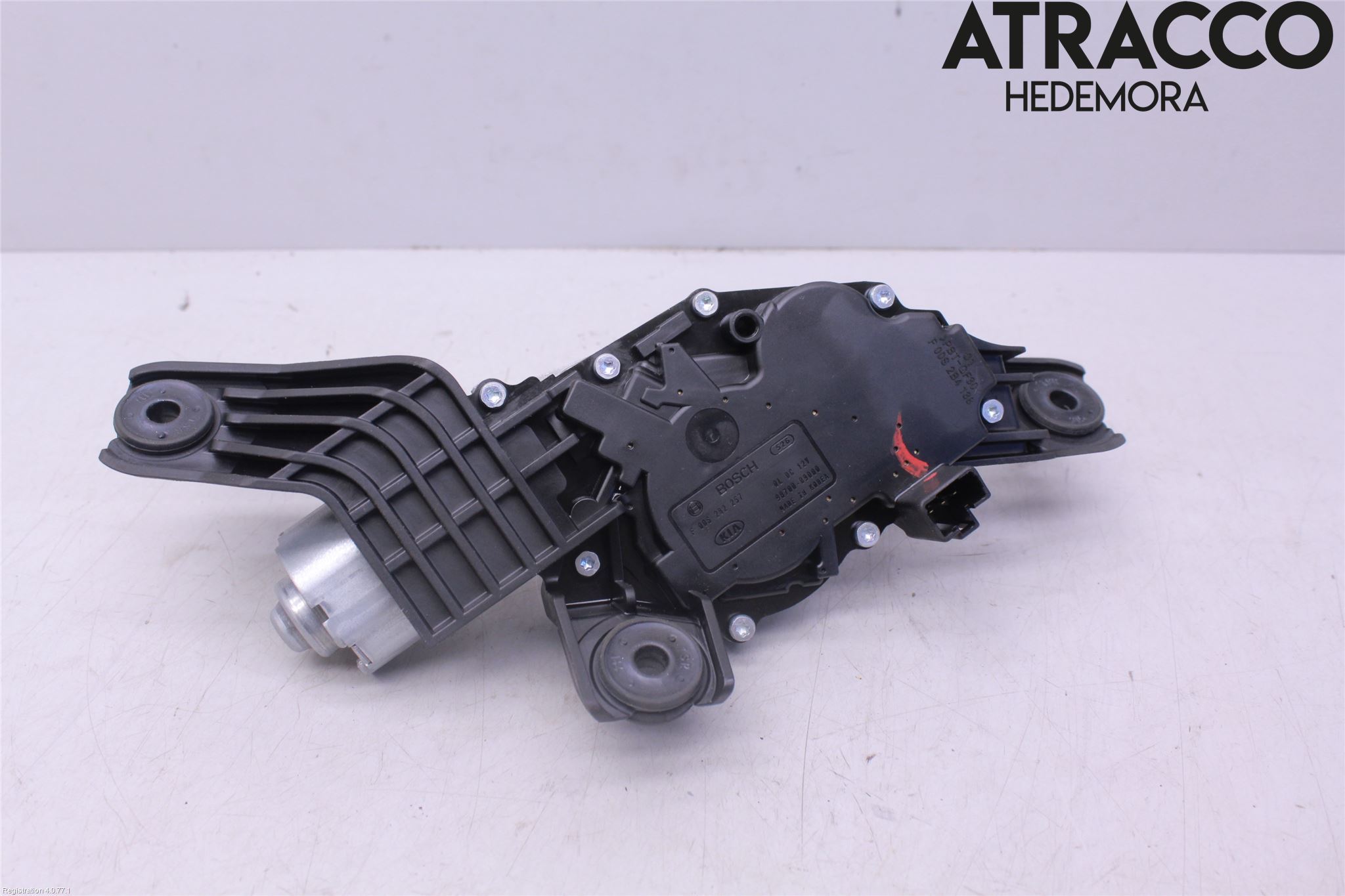 Kia SPORTAGE (QL) 16-21 Viskermotor Bakluke