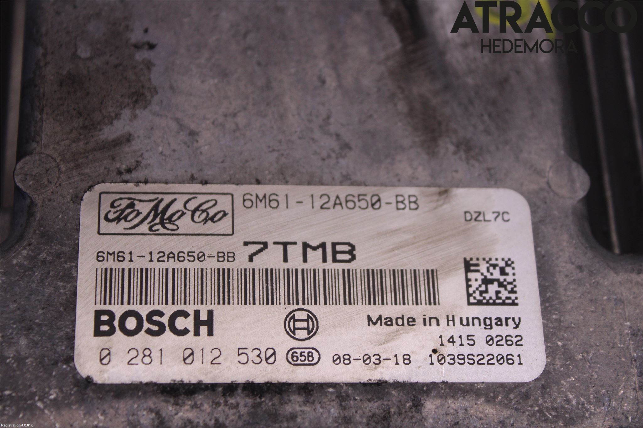 Mazda 3 I 07-08 Styreenhet Dieselpumpe