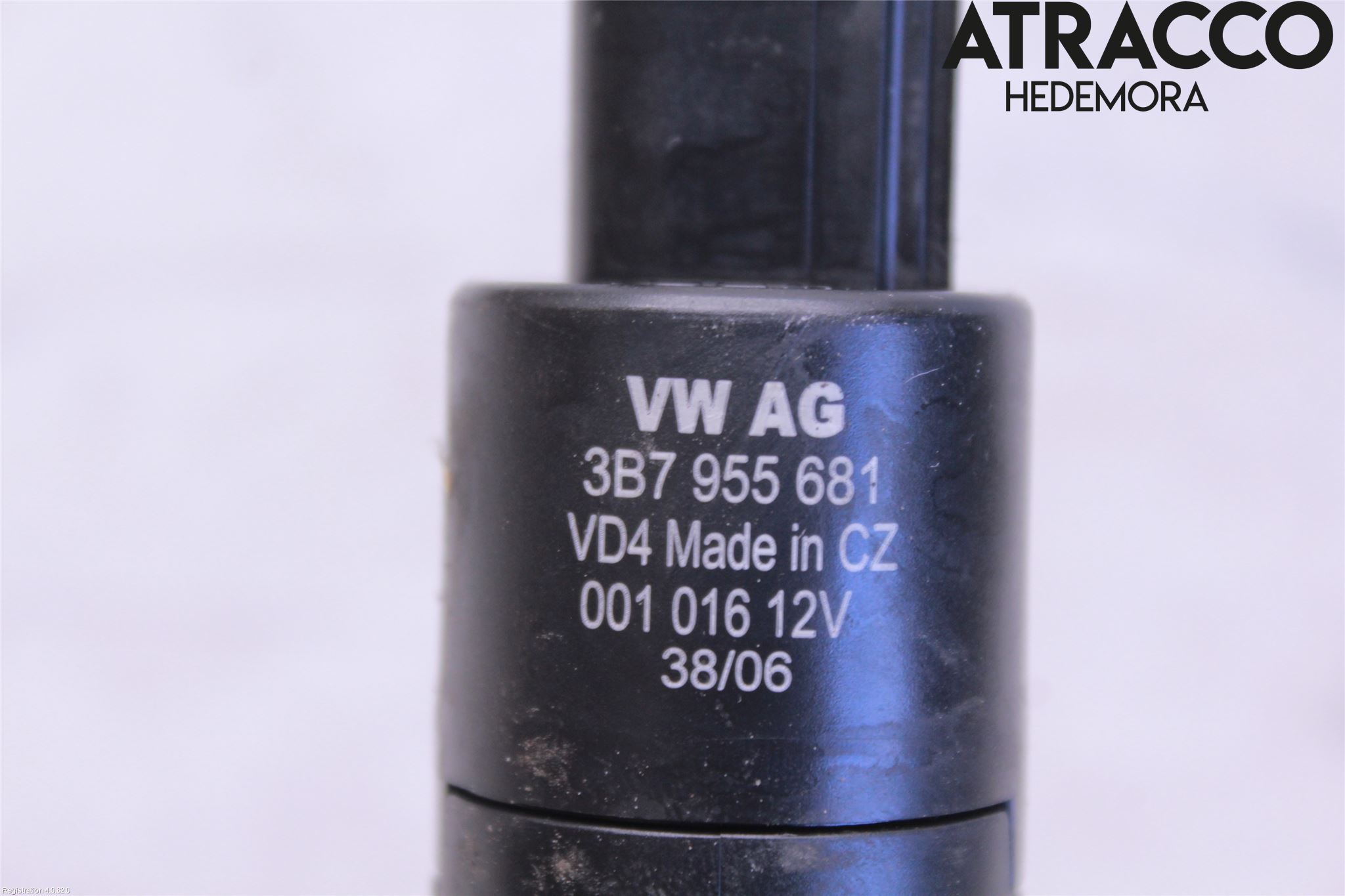 Volkswagen VW PASSAT 05-11 Spylerpumpe Høytrykk
