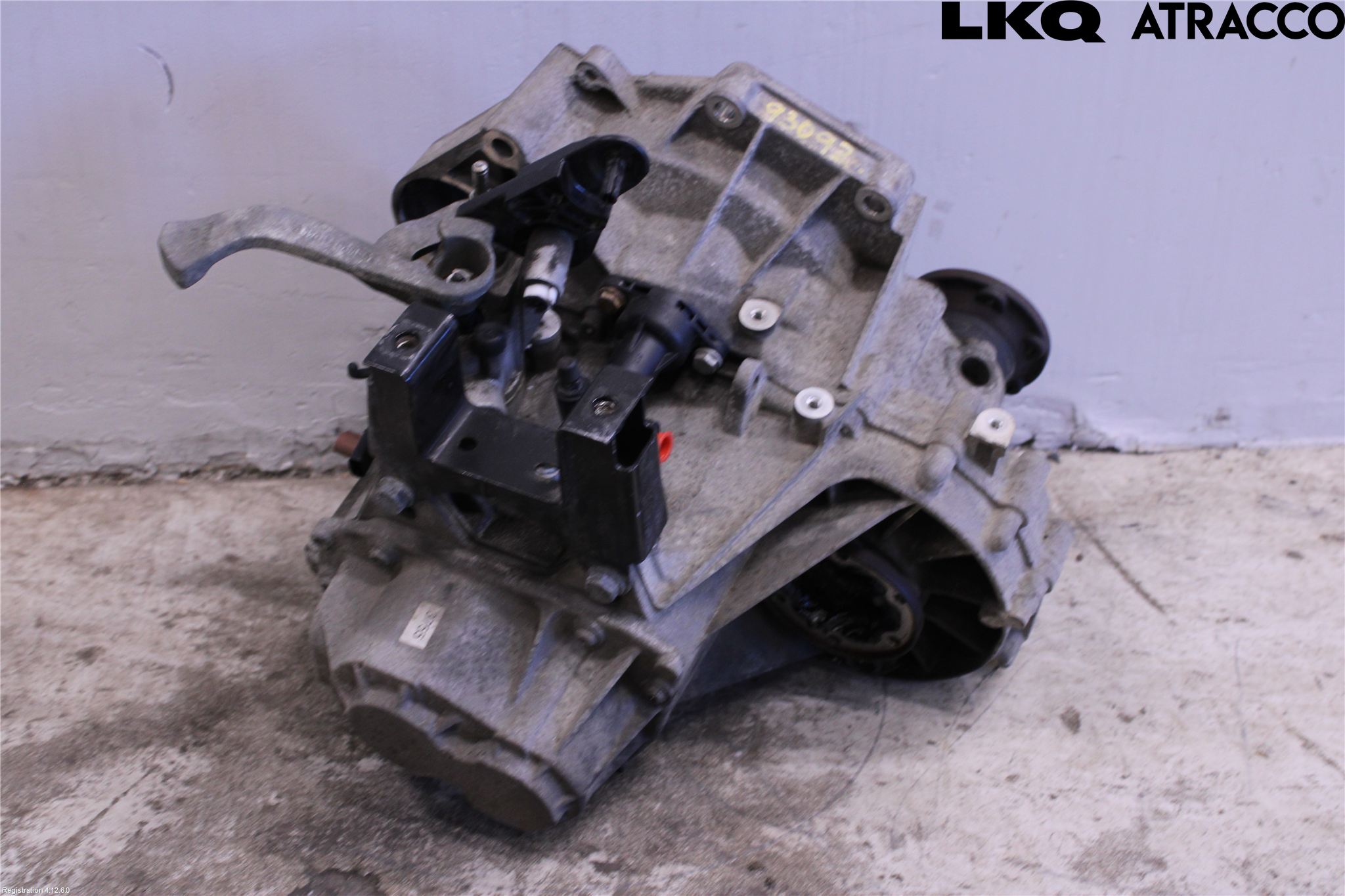 Skoda RAPID Gearkasse 6 Trinn