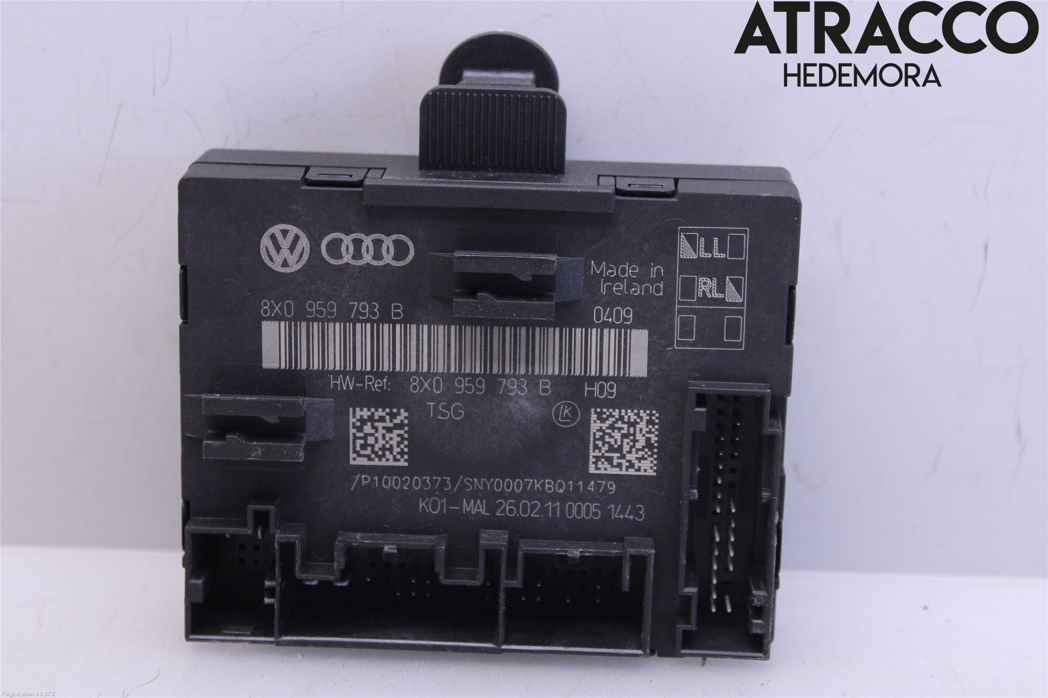 Audi A1/S1 11-18 Styreenhet Dør