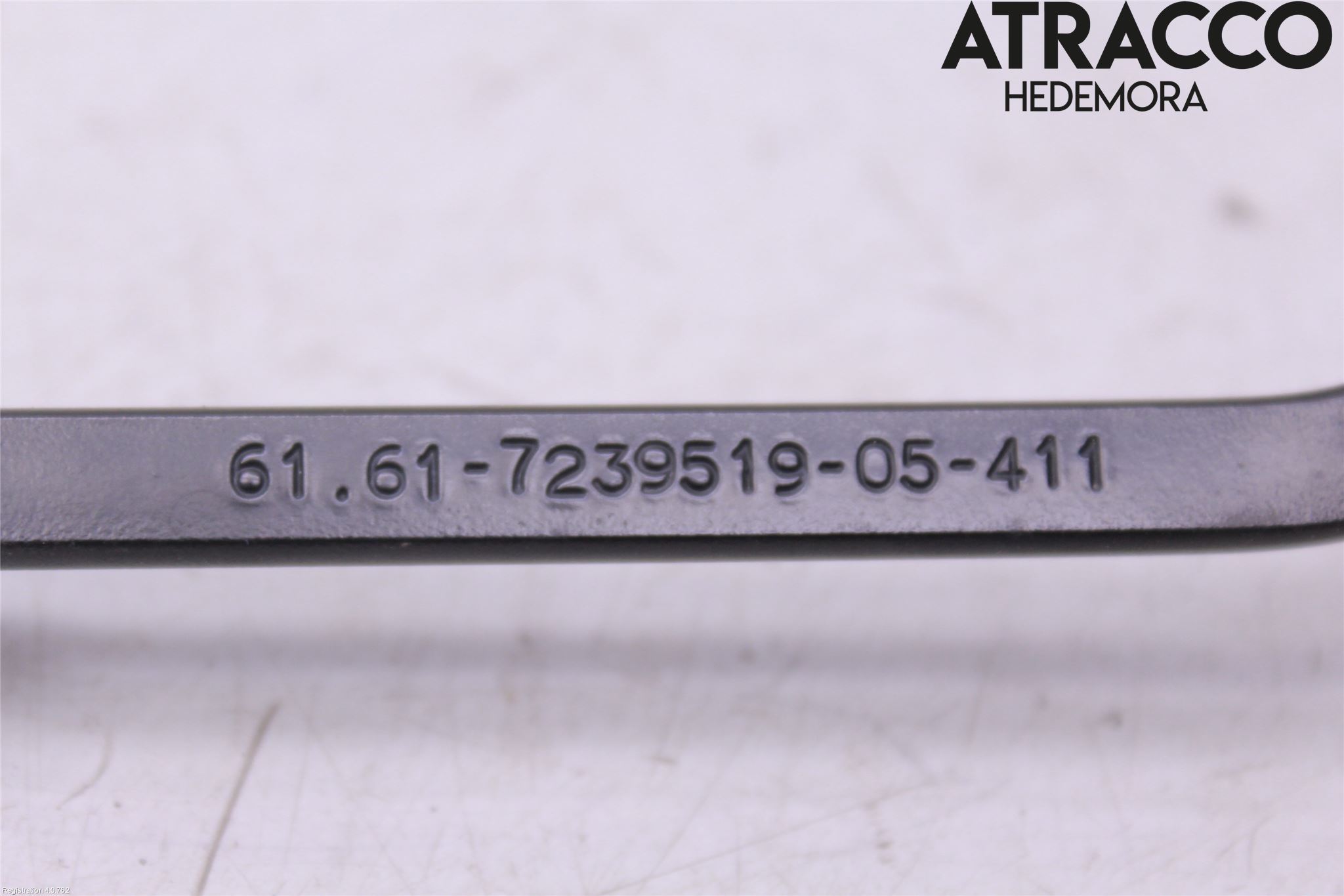 BMW 1 F20/F21 11-19 Viskerarm-Armer Frontrute