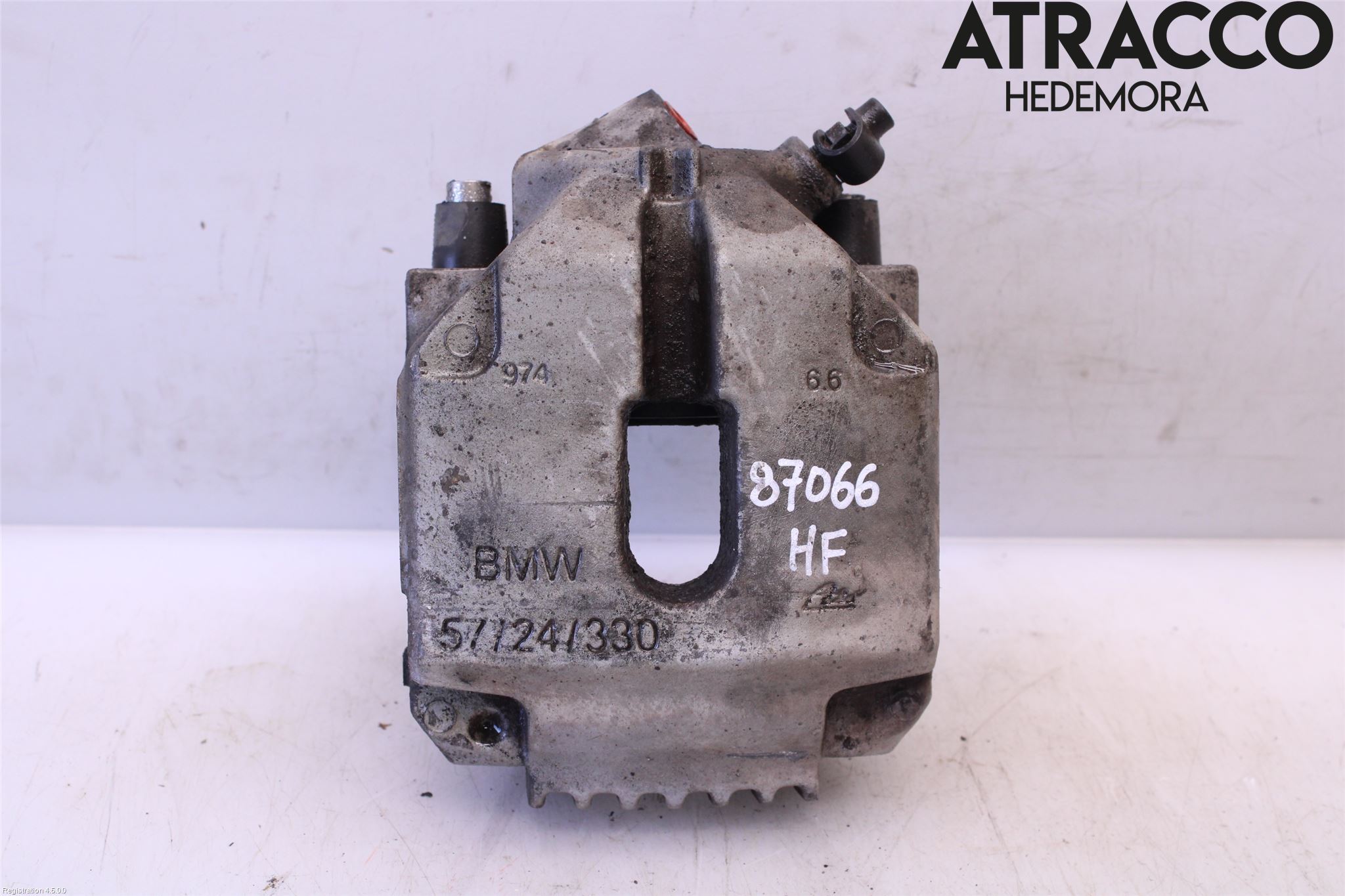 BMW 3 E92/93 Coupé/Cab 05-14 Bremsecaliper Foran Høyre