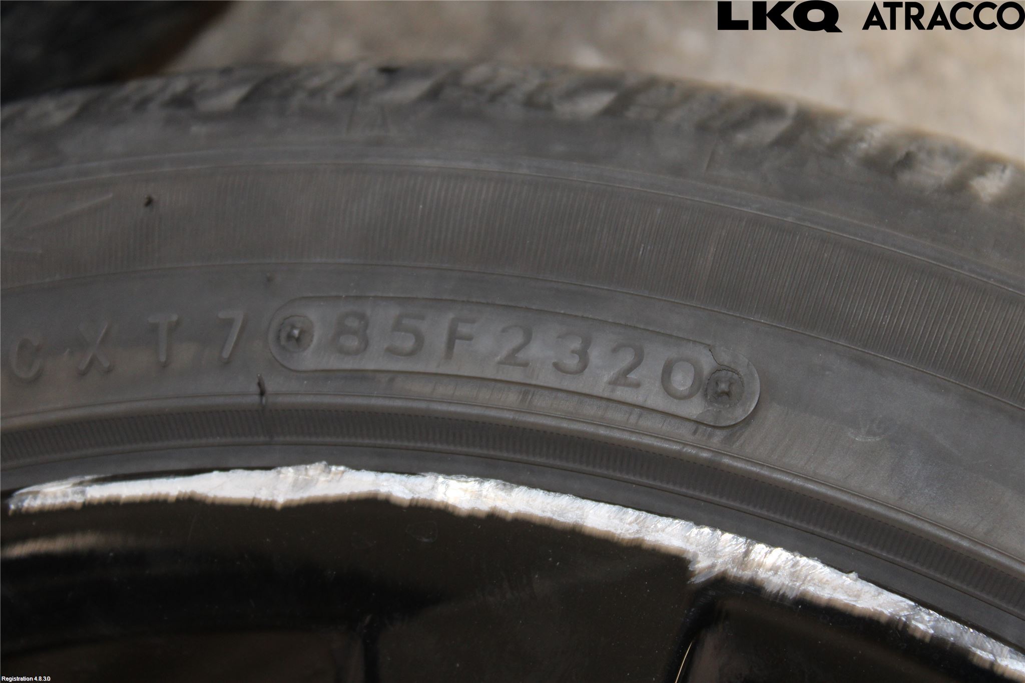 Audi A4/S4 B9 16-19 Dekk Vinter På Alu Felg 4Stk