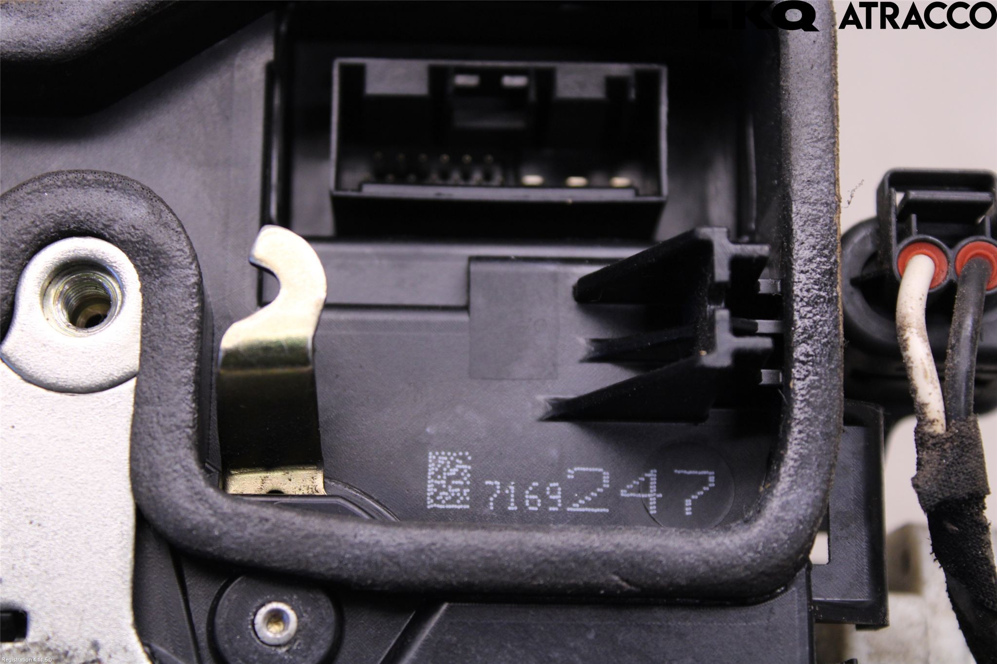 BMW 7 E65/66    00-08 Dørlås - Låsekasse