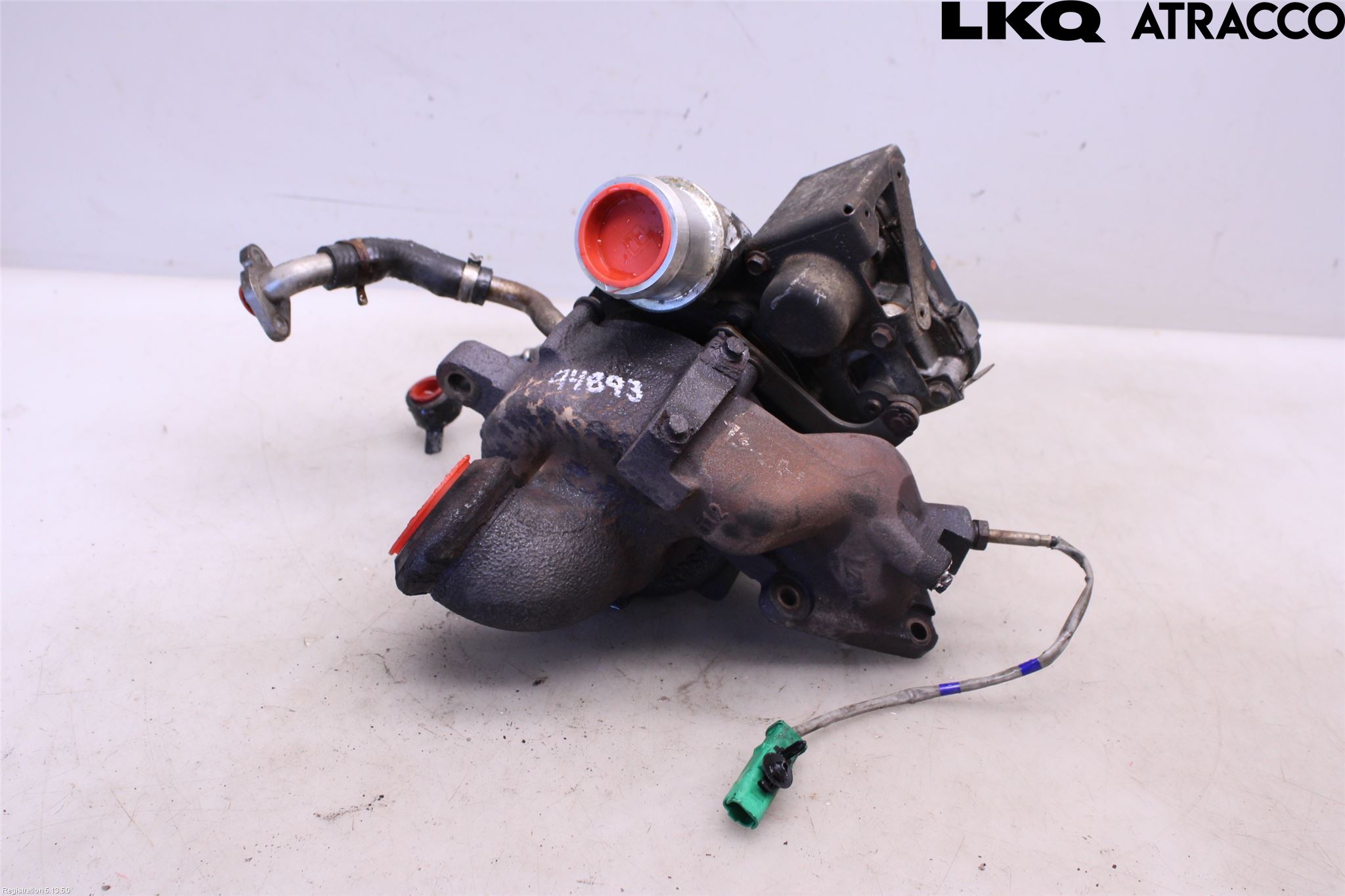 Ford MONDEO 07-15 Turboaggregat