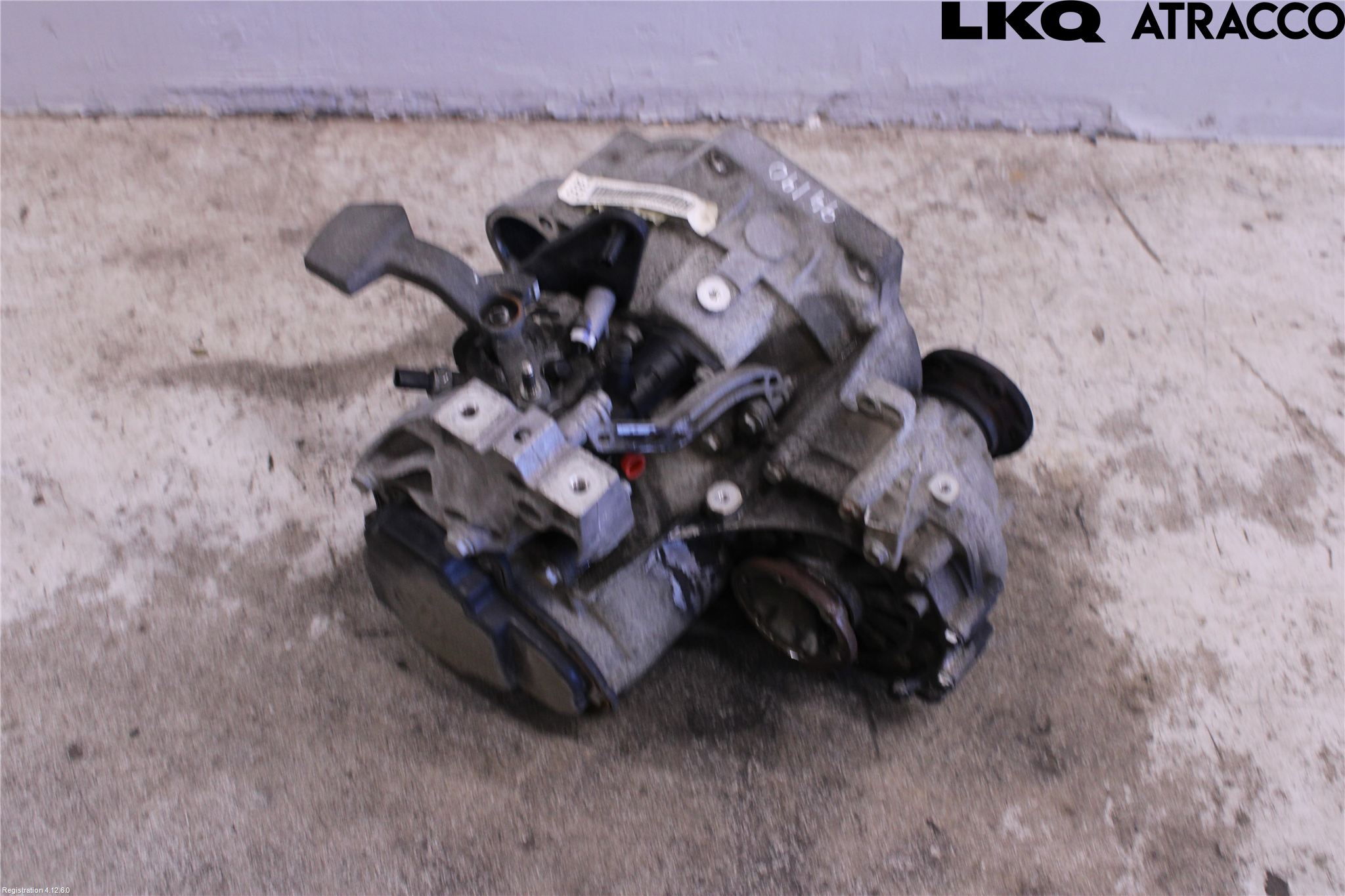 Audi A3/S3 05-13 Gearkasse 5 Trinn