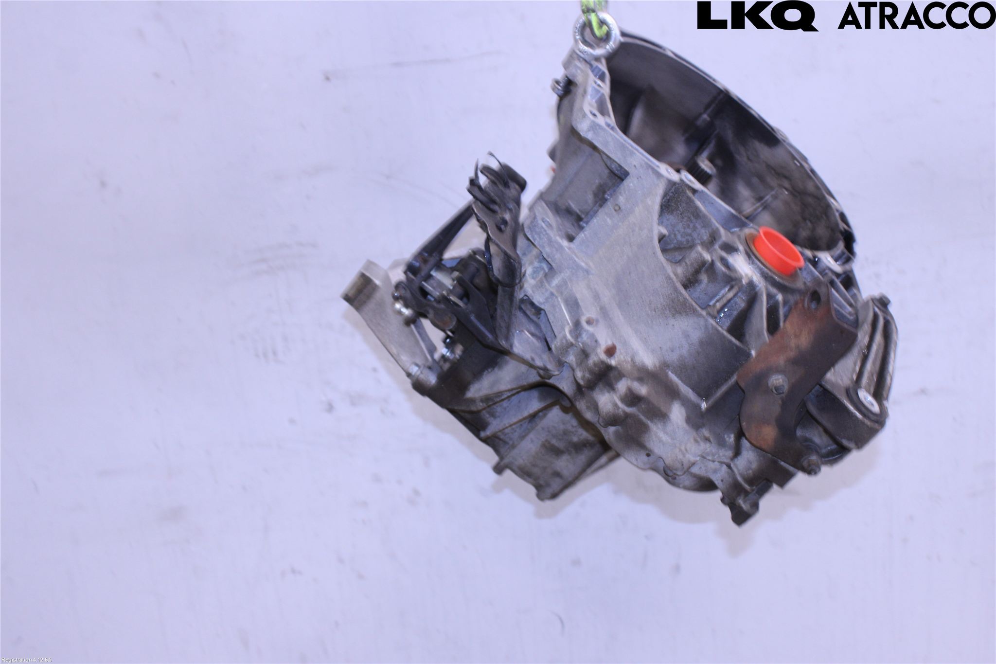 Volvo S40 08-12 Gearkasse 5 Trinn