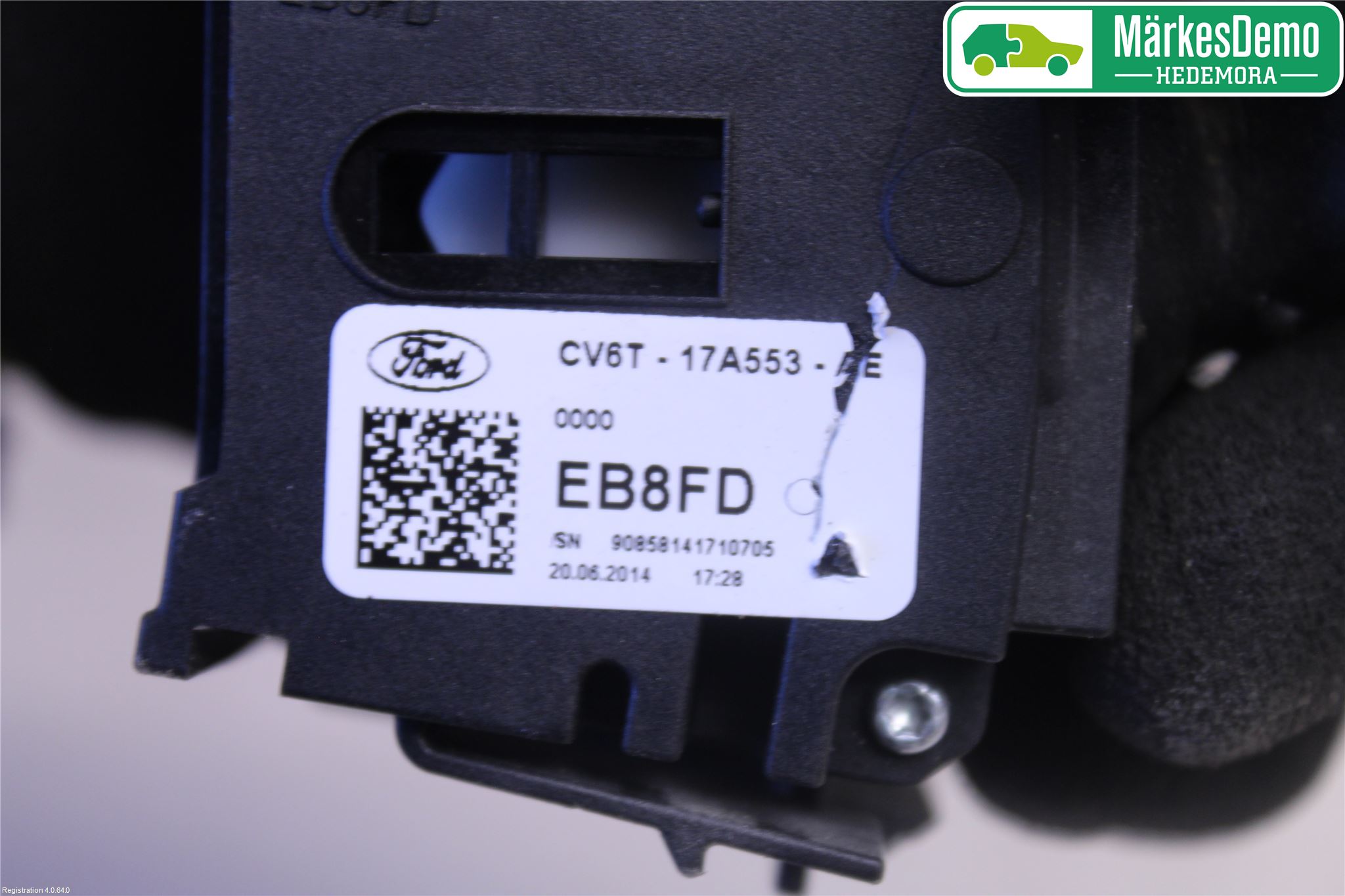 Ford TRANSIT/TOURNEO CONNECT 13-22 Bryter Ratt Visker - Spyler