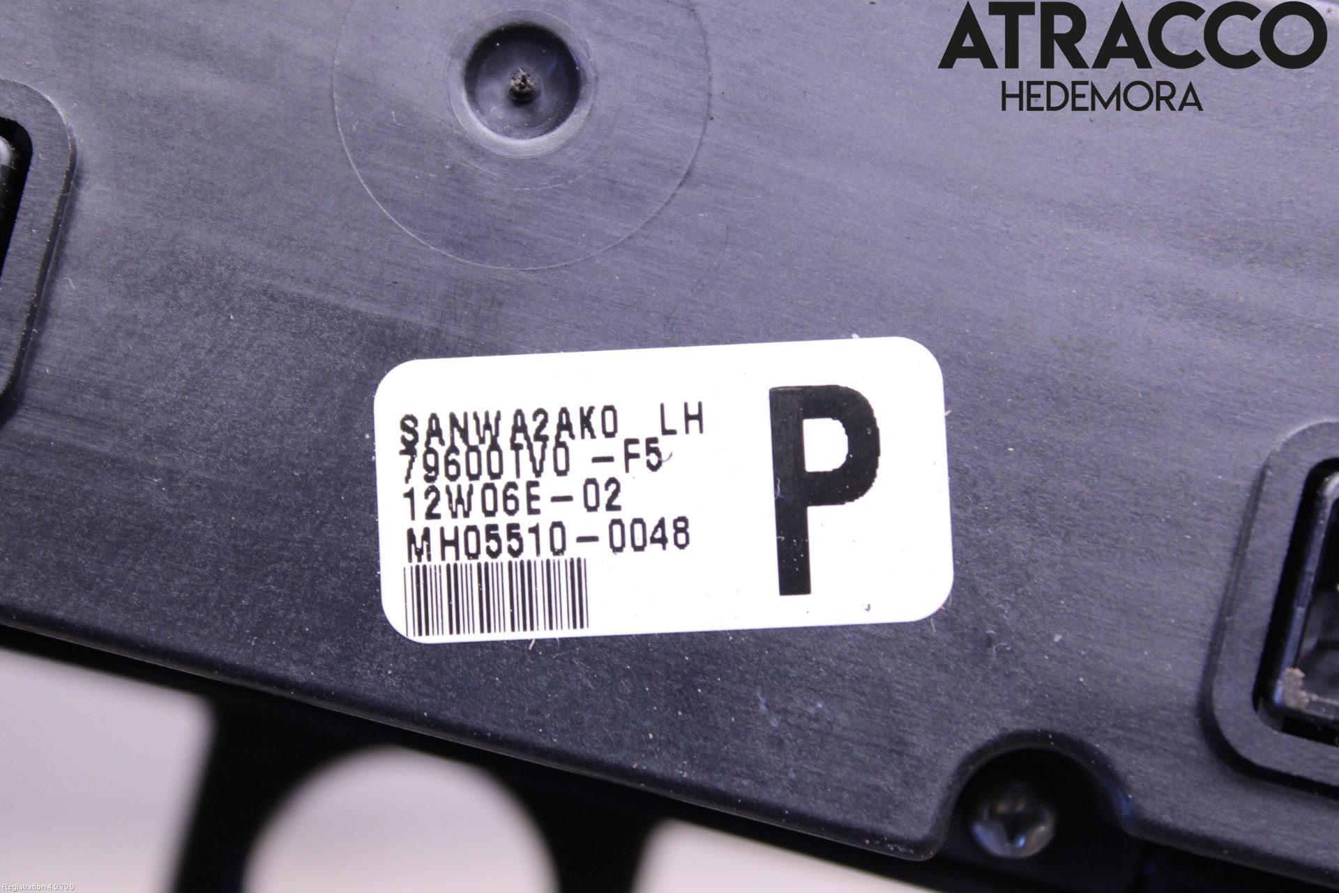 Honda CIVIC 12-16 Varme Ac Betjening-Display