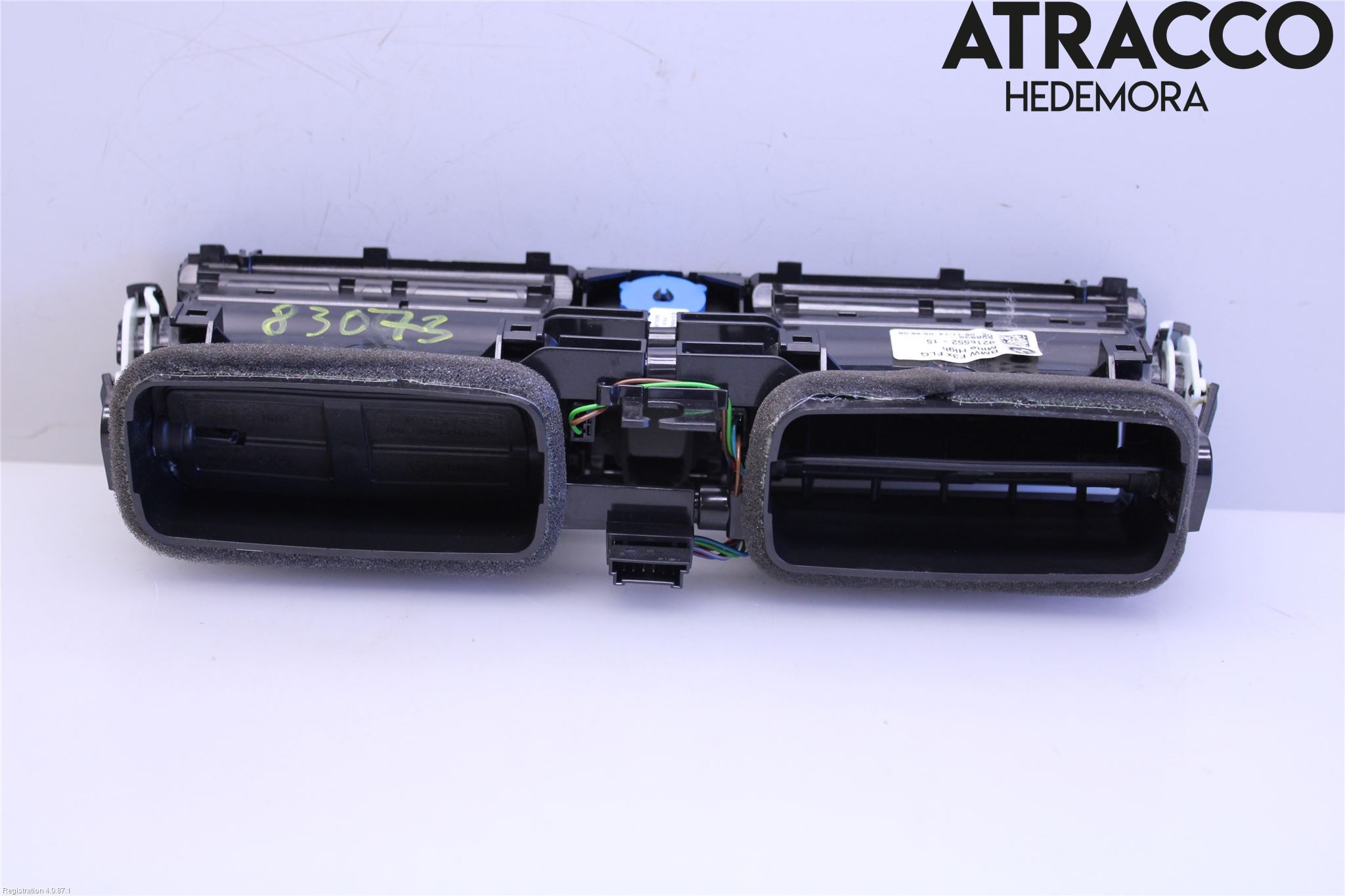 BMW 3 GT F34 13-19 Dashbord Kanal - Dyse