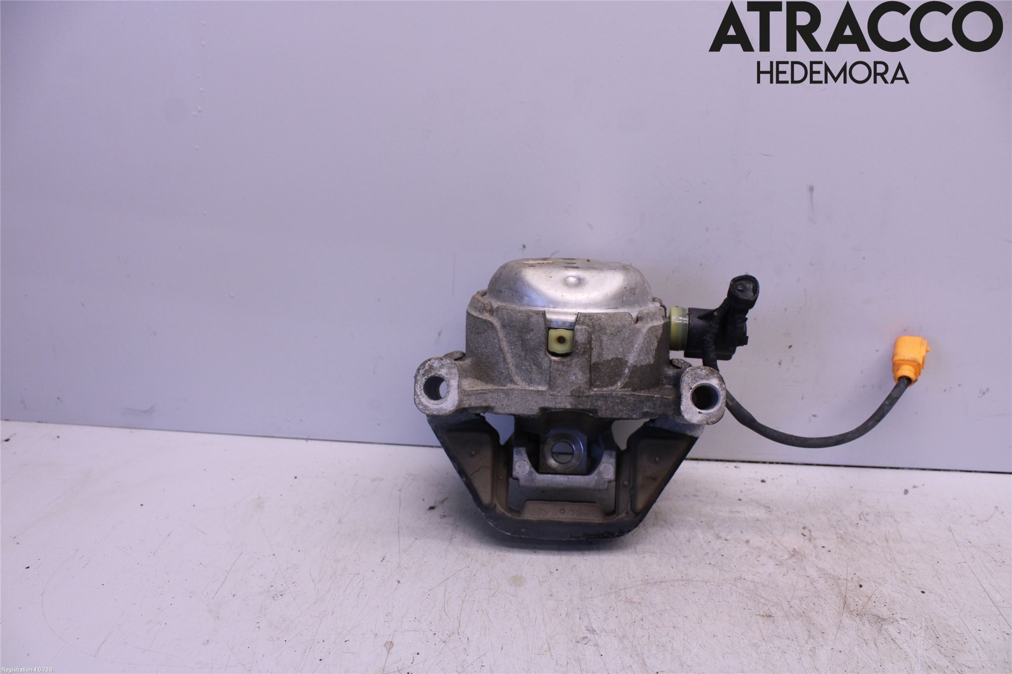 Audi A7/S7 4G 11-17 Motor Feste Gummi