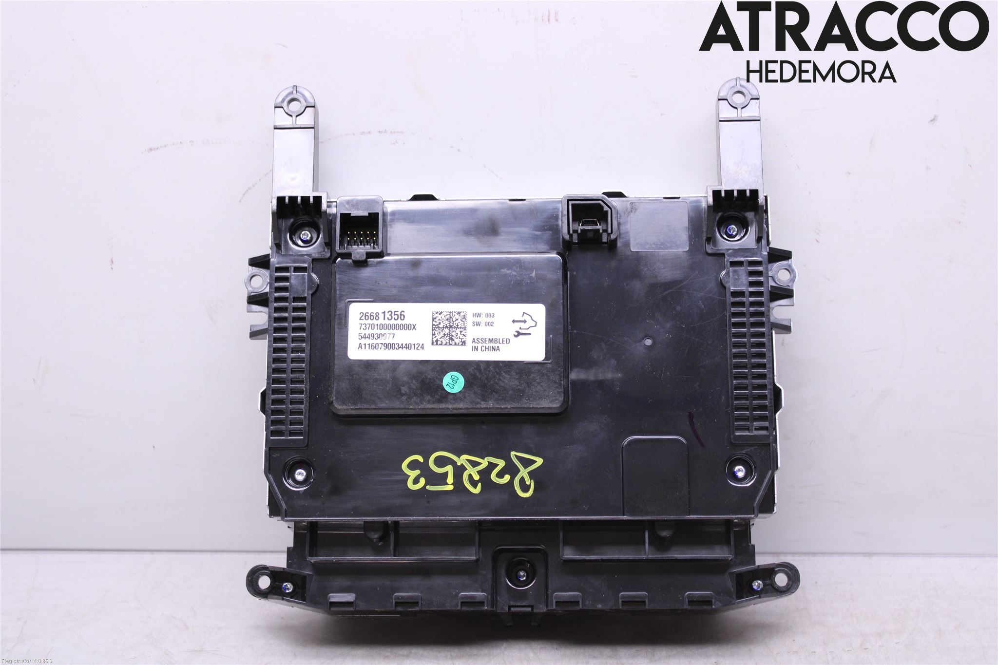 Opel INSIGNIA 09-16 Stereo Radio Med Cd