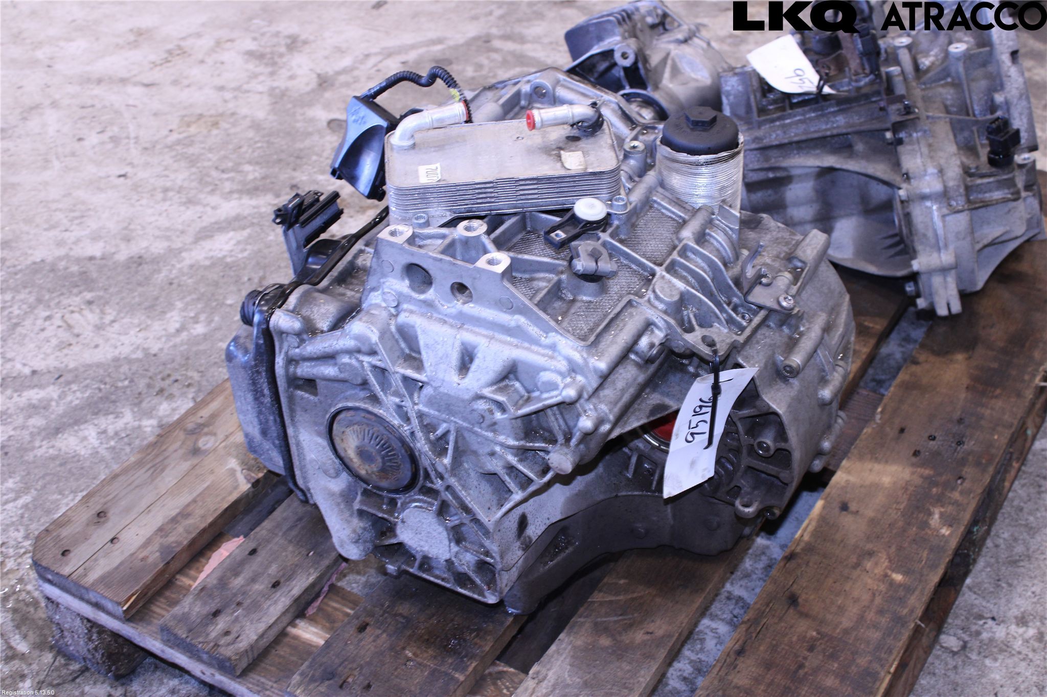 Volkswagen VW TIGUAN 16-24 Gearkasse Automat