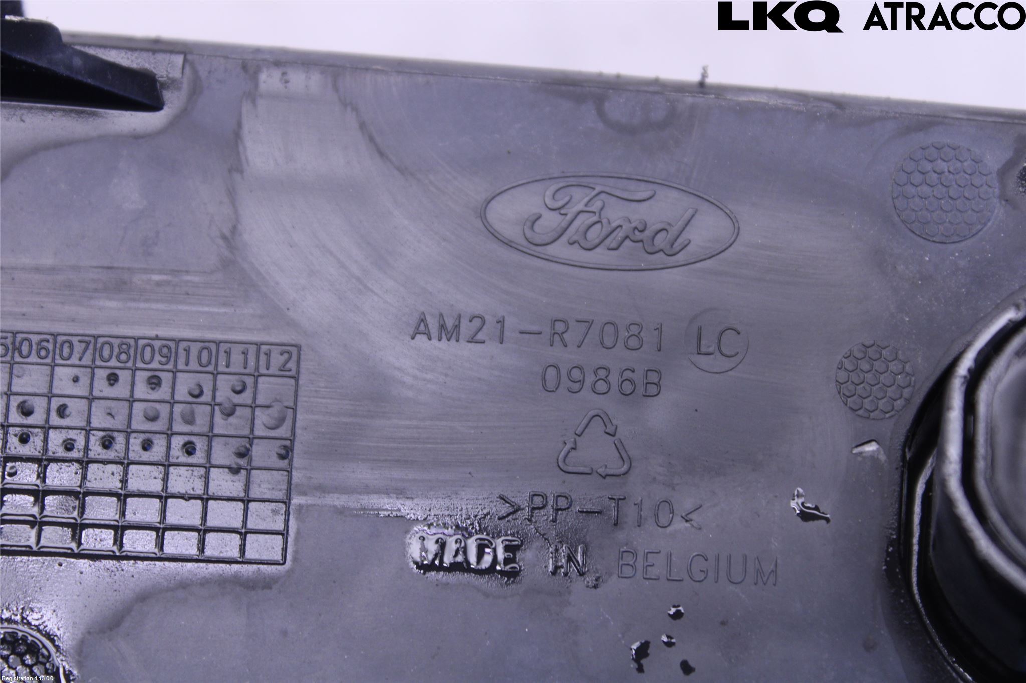 Ford S-MAX 06-15 Støtfanger Grill-Utfylling