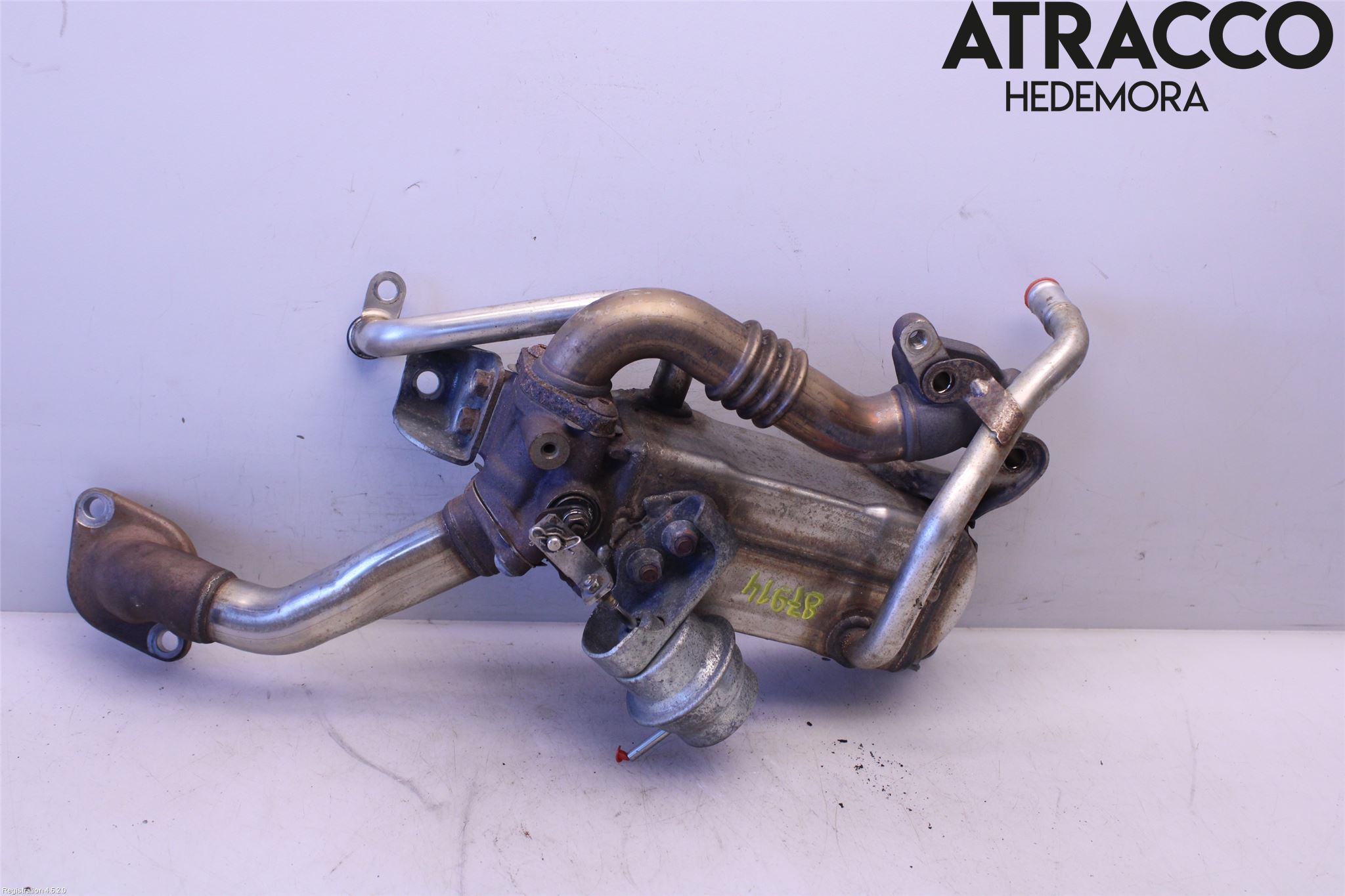 Opel ASTRA J 10-15 Eksos Kjøler