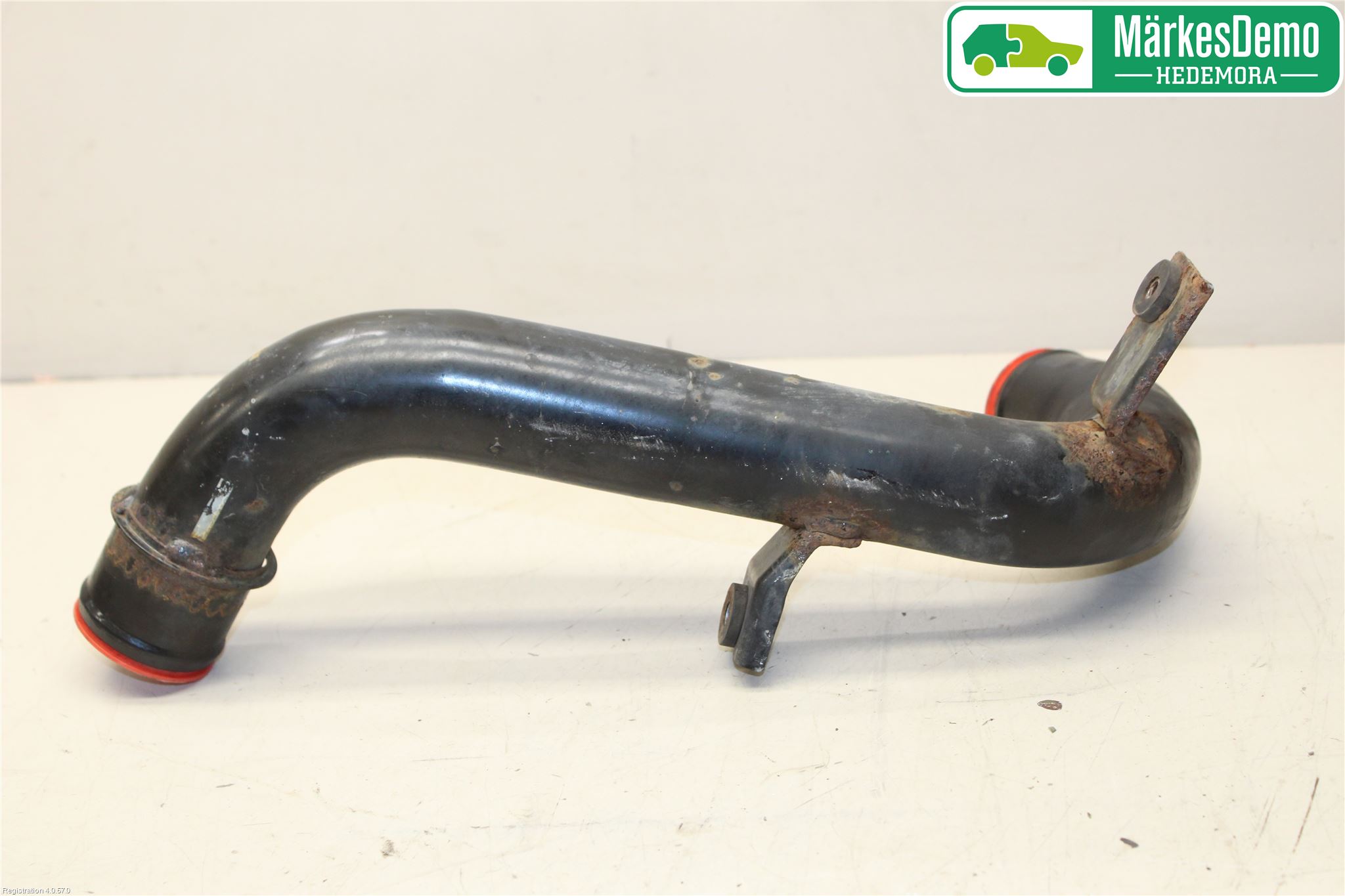 Nissan NAVARA 05-16 Intercooler Rør-Slange