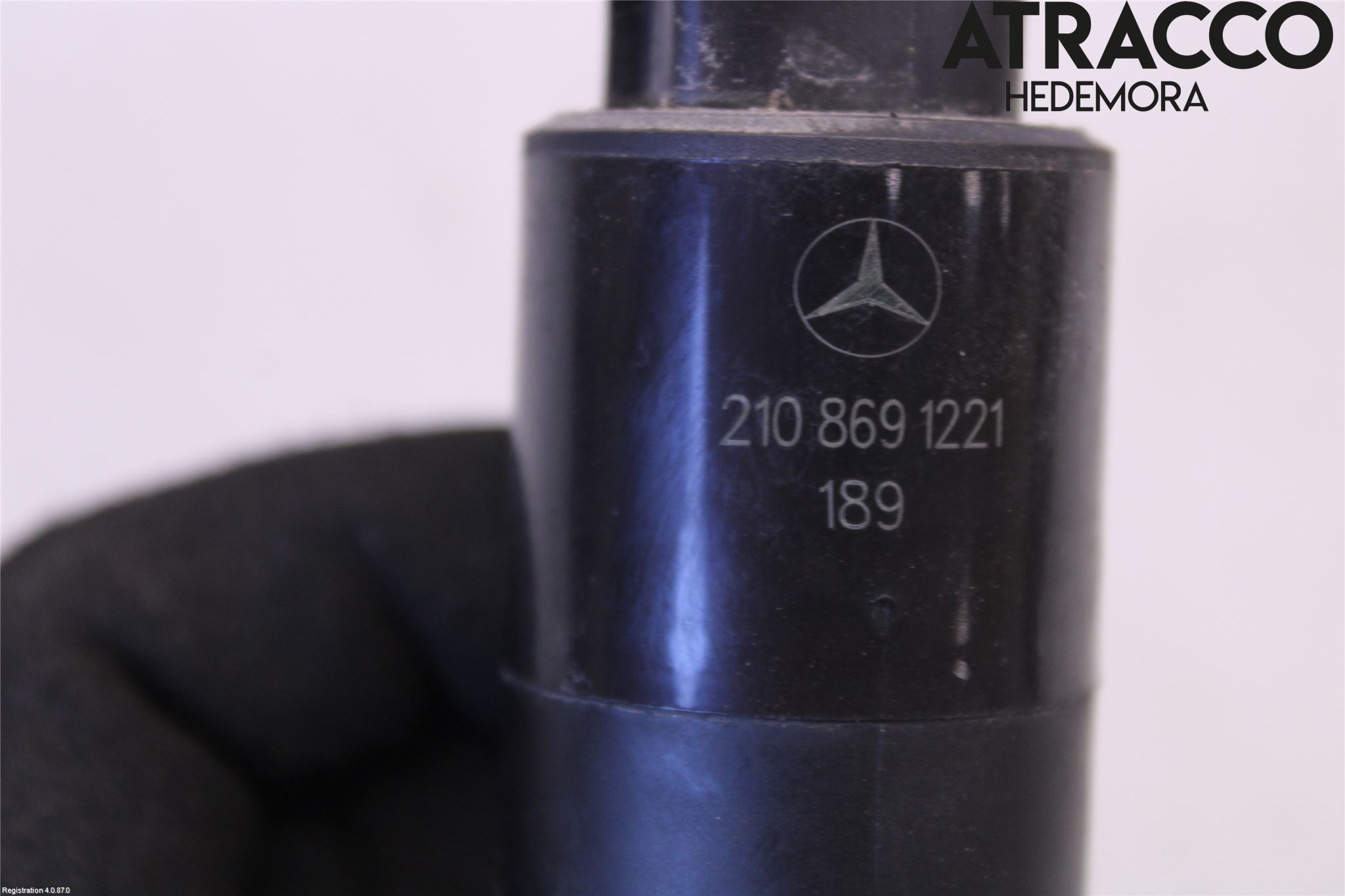 Mercedes-Benz MB CLC-KLASS (CL203) 08-11 Spylerpumpe Høytrykk