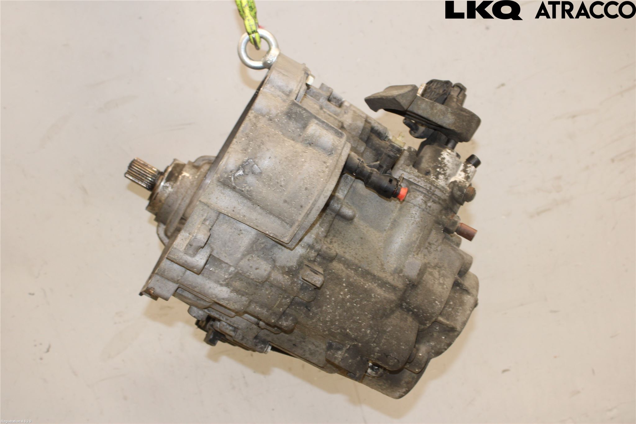 Volkswagen VW TRANSP/CARAVELLE (T5) 04-15 Gearkasse 6 Trinn