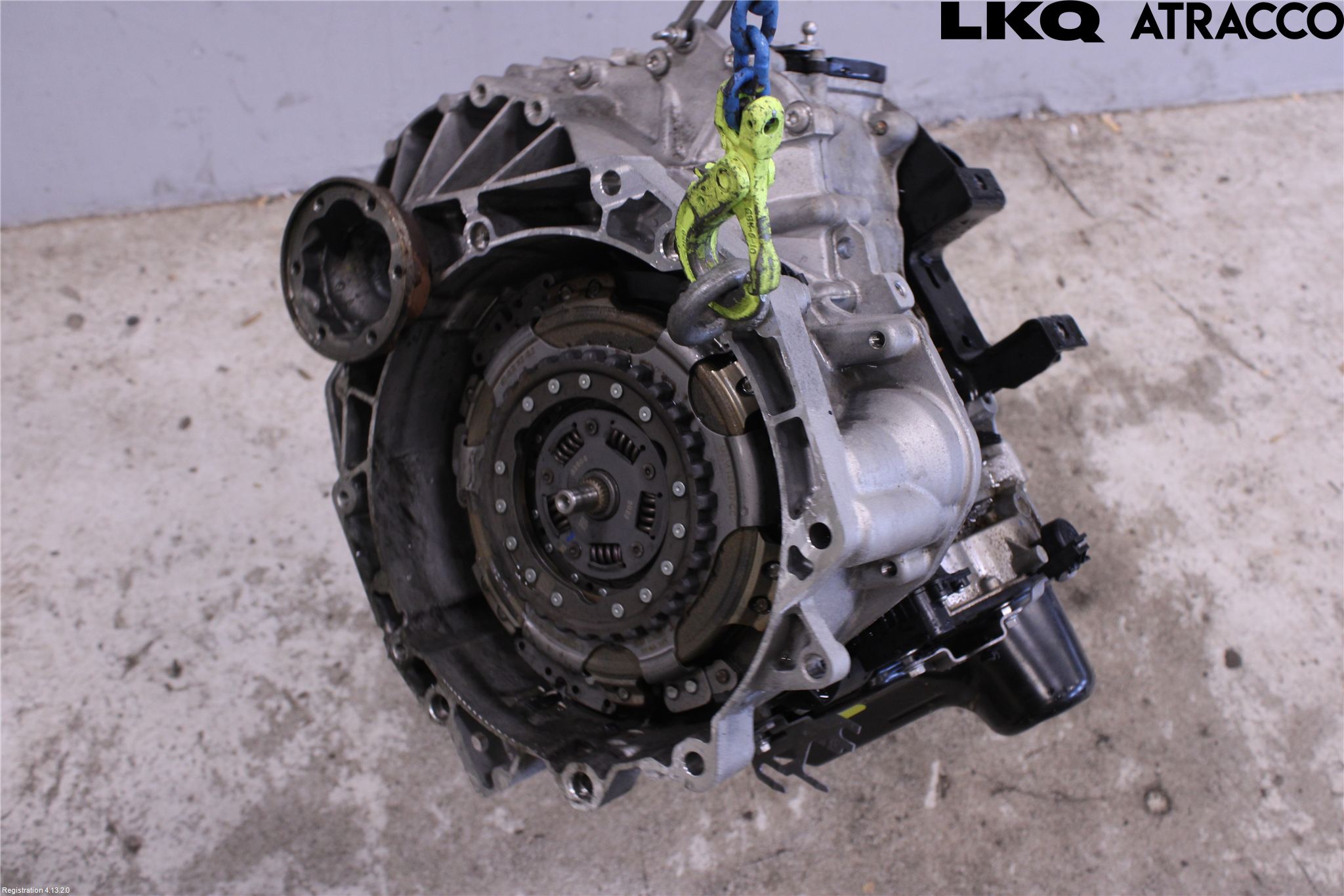 Skoda FABIA 07-14 Gearkasse Automat