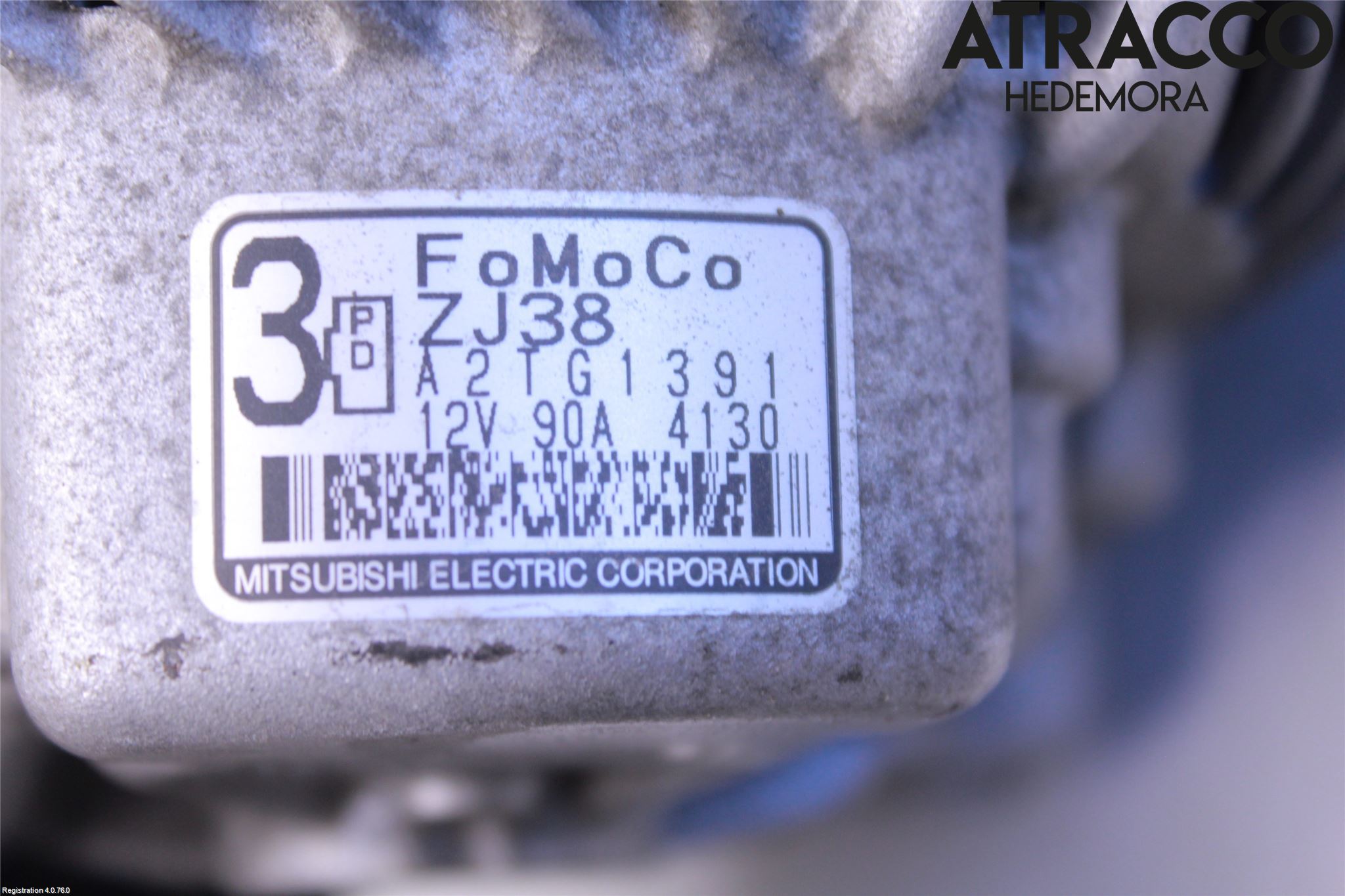 Mazda 2 (DE) 08-15 Dynamo
