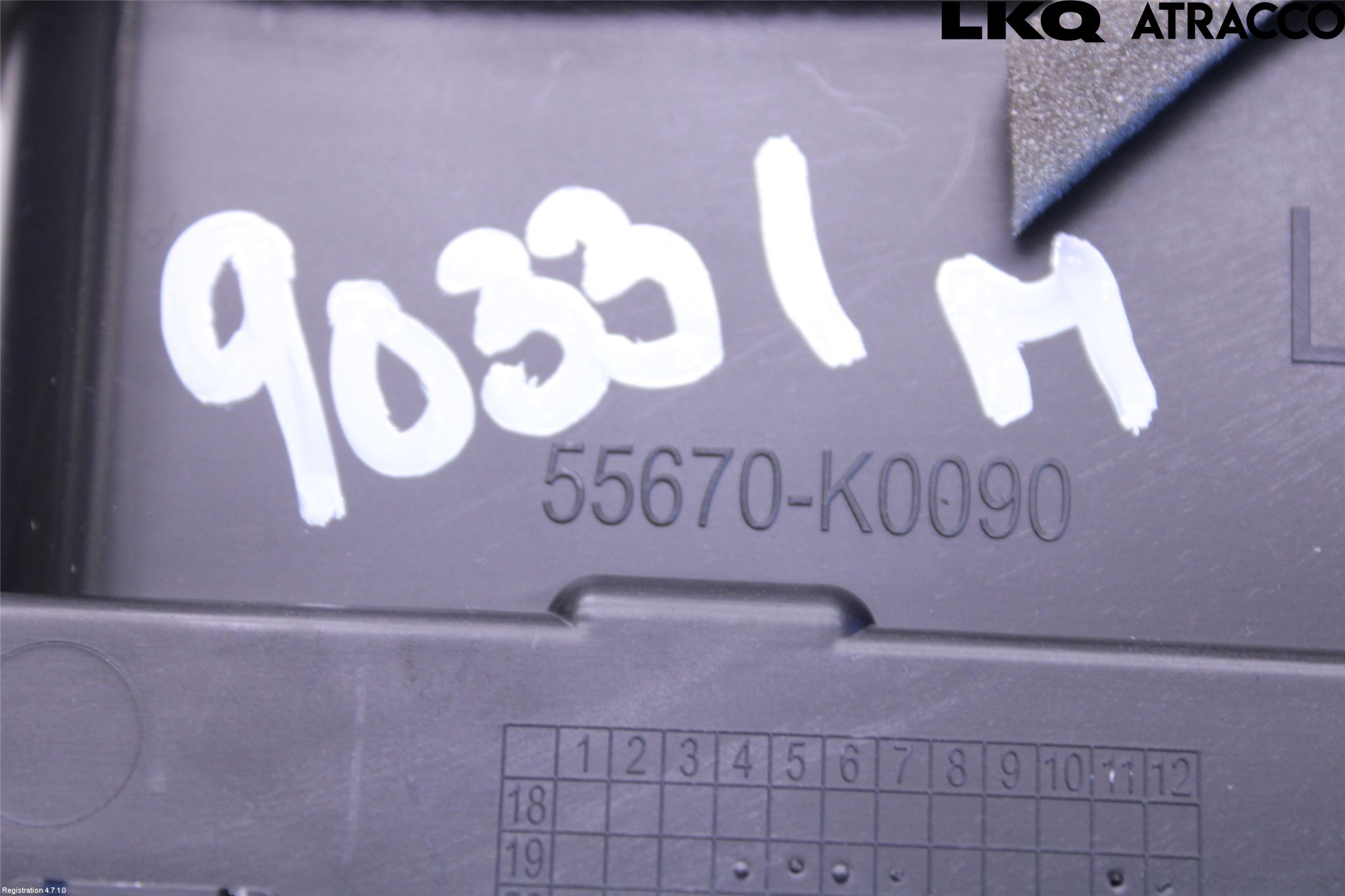 Toyota YARIS CROSS XP21 21- Dashbord Kanal - Dyse