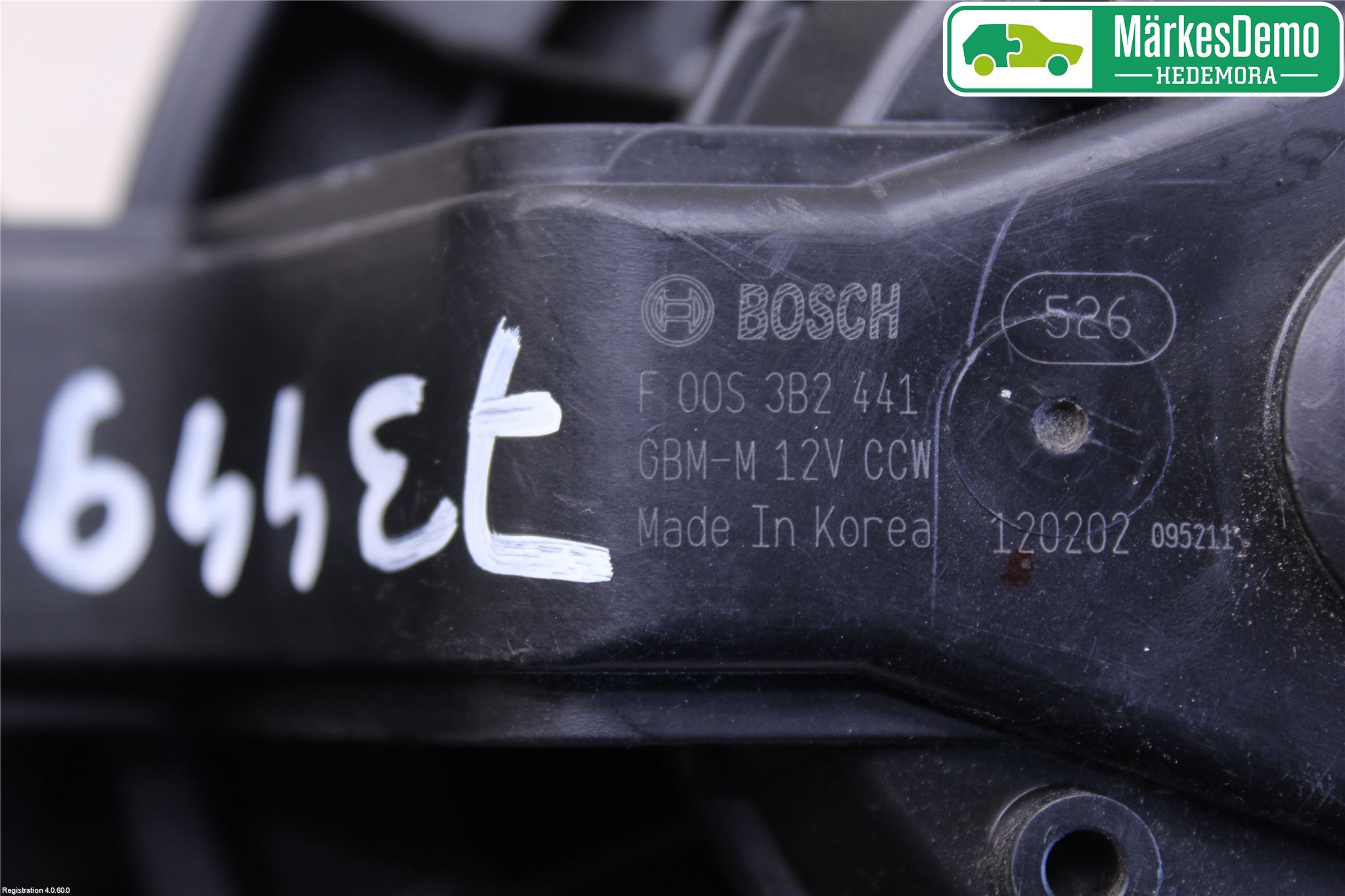 Kia SPORTAGE (SL) 11-15 Varme Ac Varmeapparatvifte