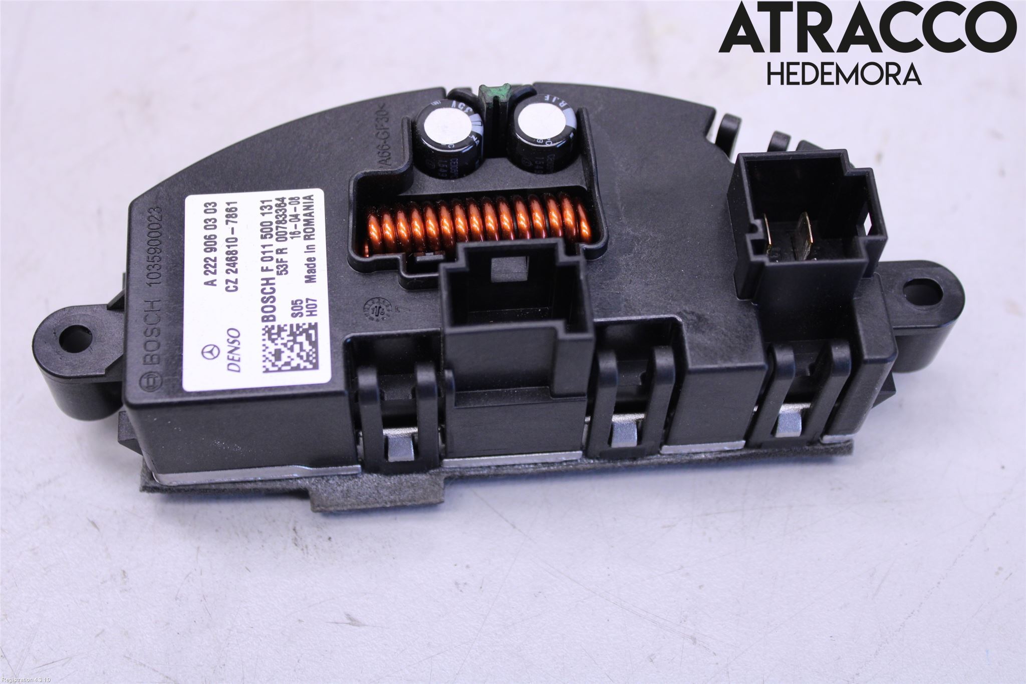 Mercedes-Benz MB CLA-KLASS (C117/X117) 13-19 Varmeapparat Viftemotstand