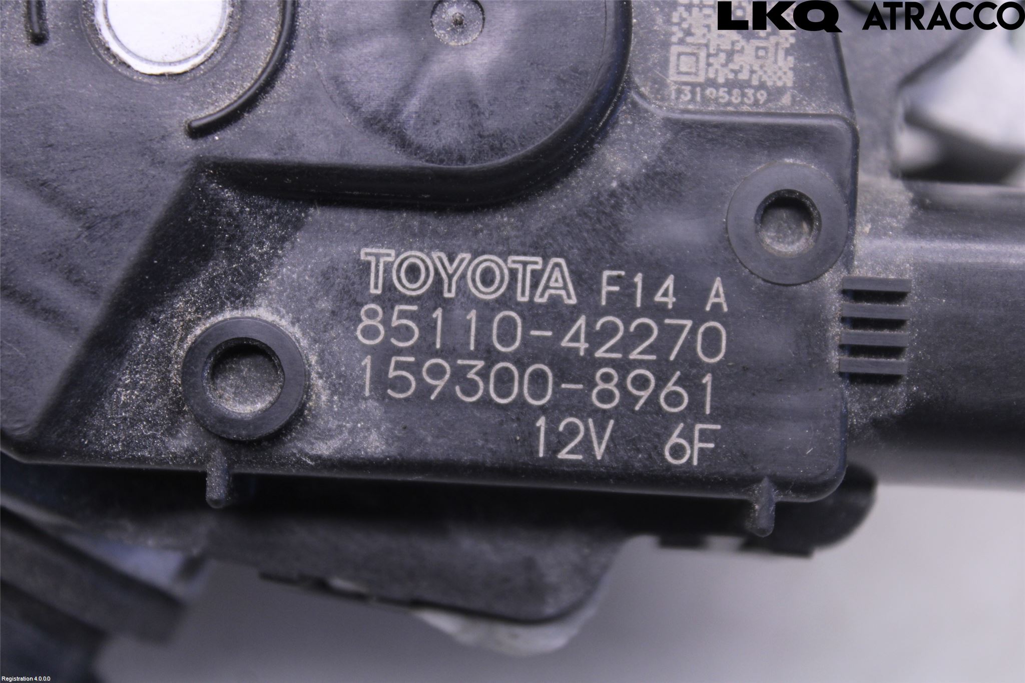 Toyota RAV4 19- Viskermotor Frontrute