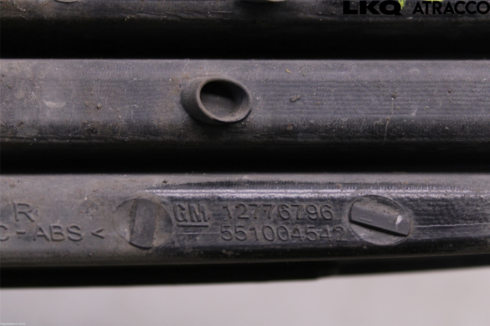 Saab 9-5 10-12 Frontlykt Kurve-Tåkelys Ramme