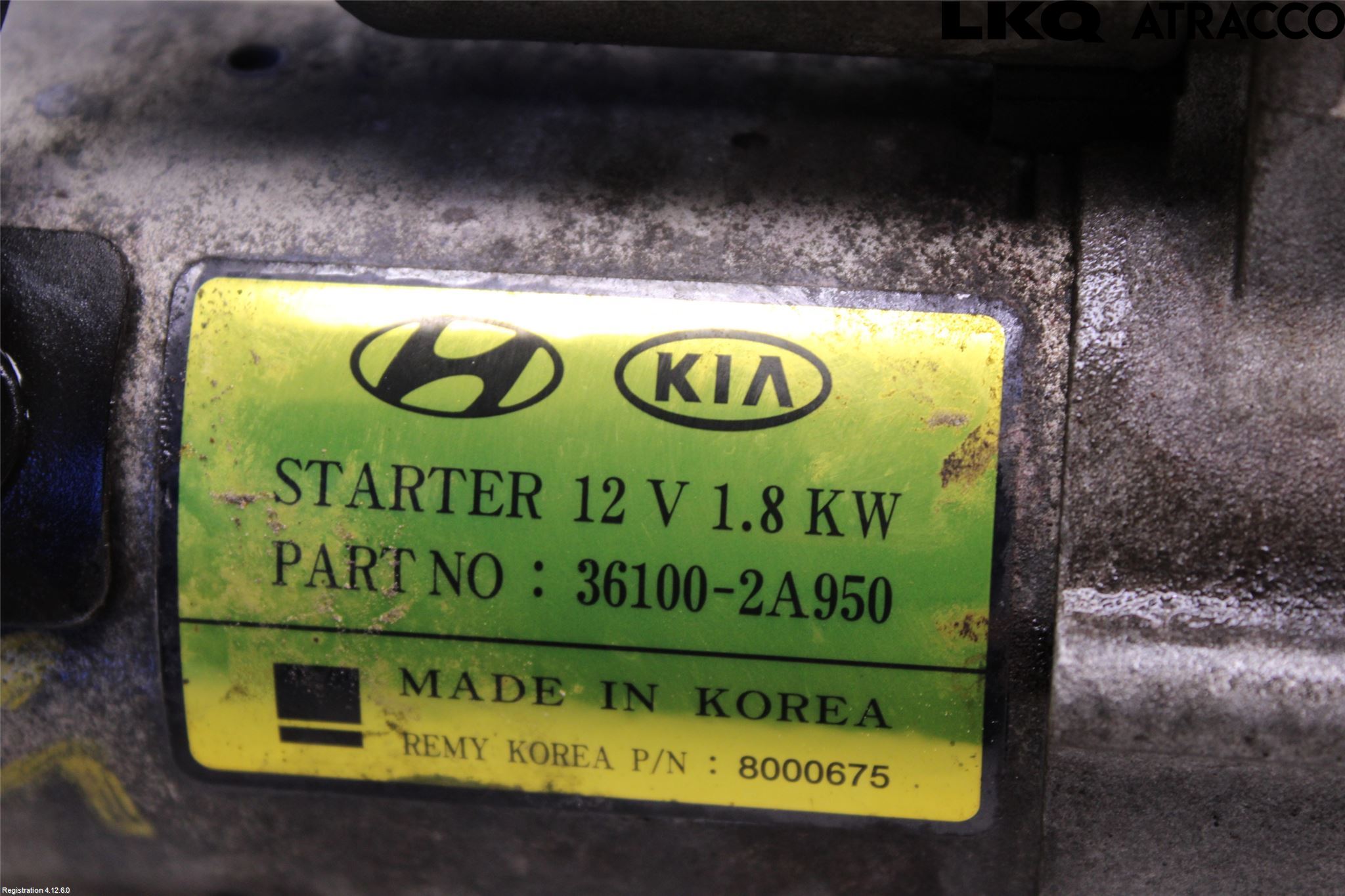 Hyundai i30 GD 13-17 Startmotor Diesel