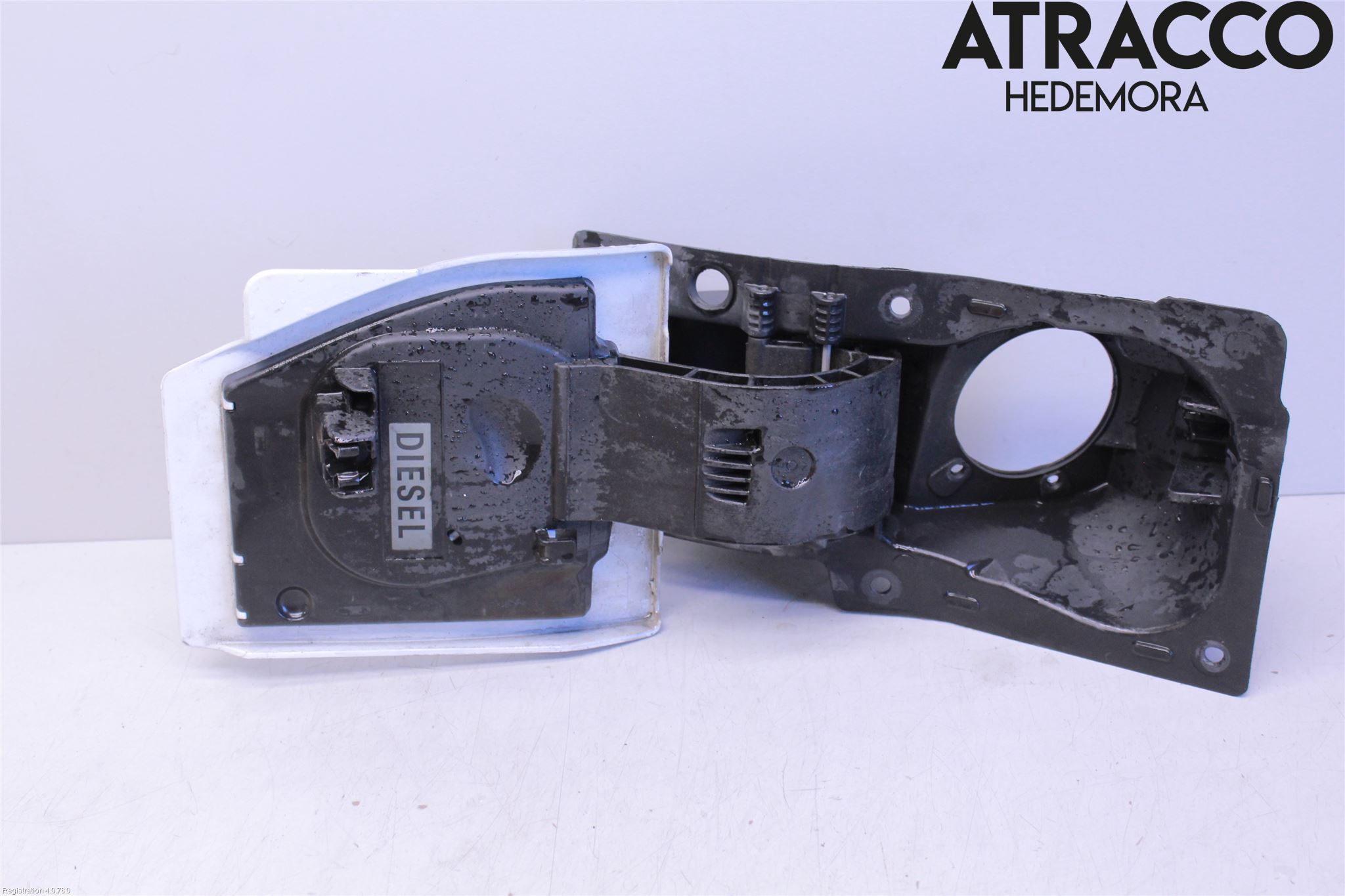 Opel VIVARO 15-19 Drivstoff Tankluke