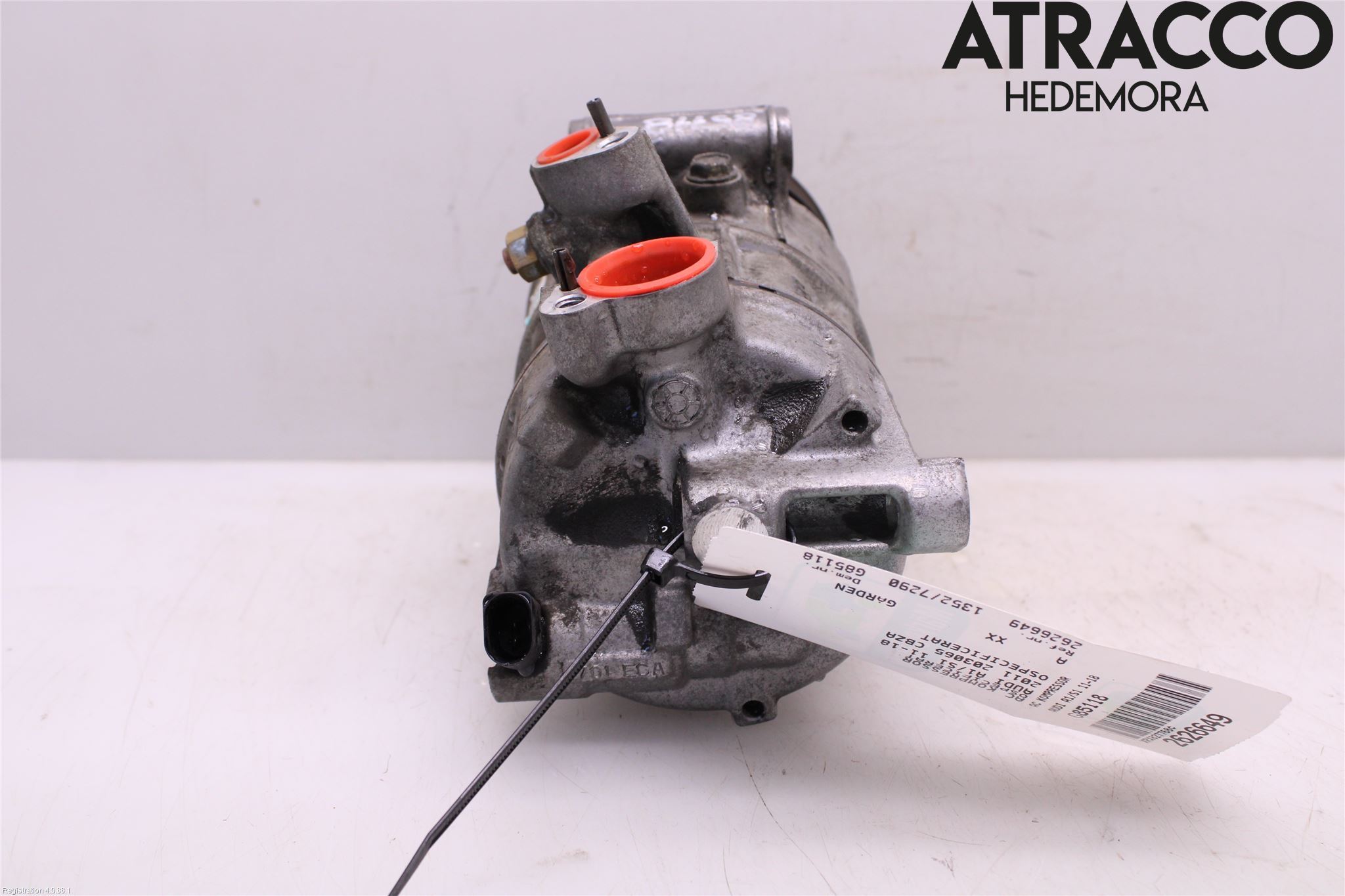 Audi A1/S1 11-18 Varme Ac Kompressor
