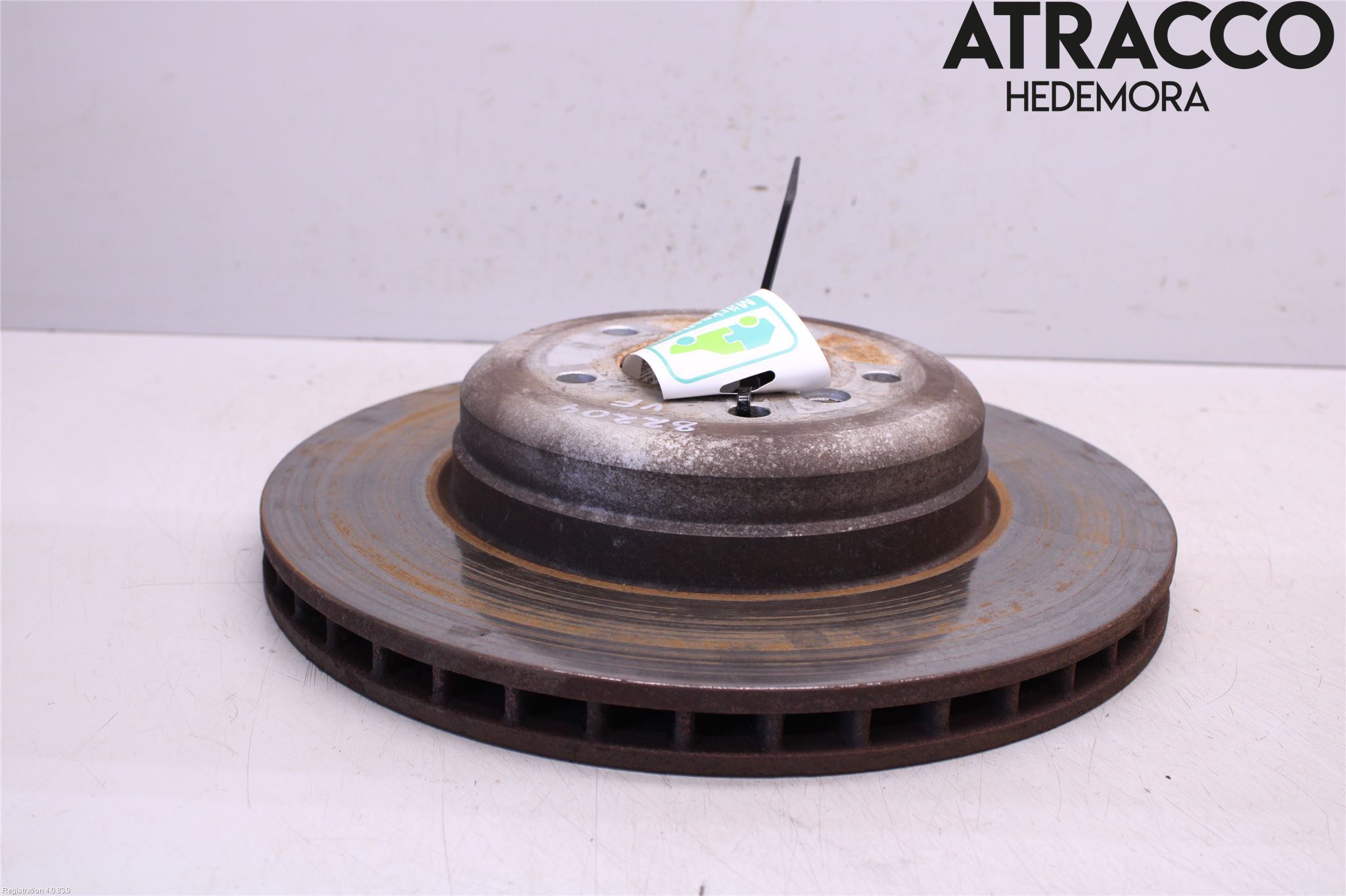 BMW 5 E60/61 Sed/Tou 02-10 Bremseskive Foran