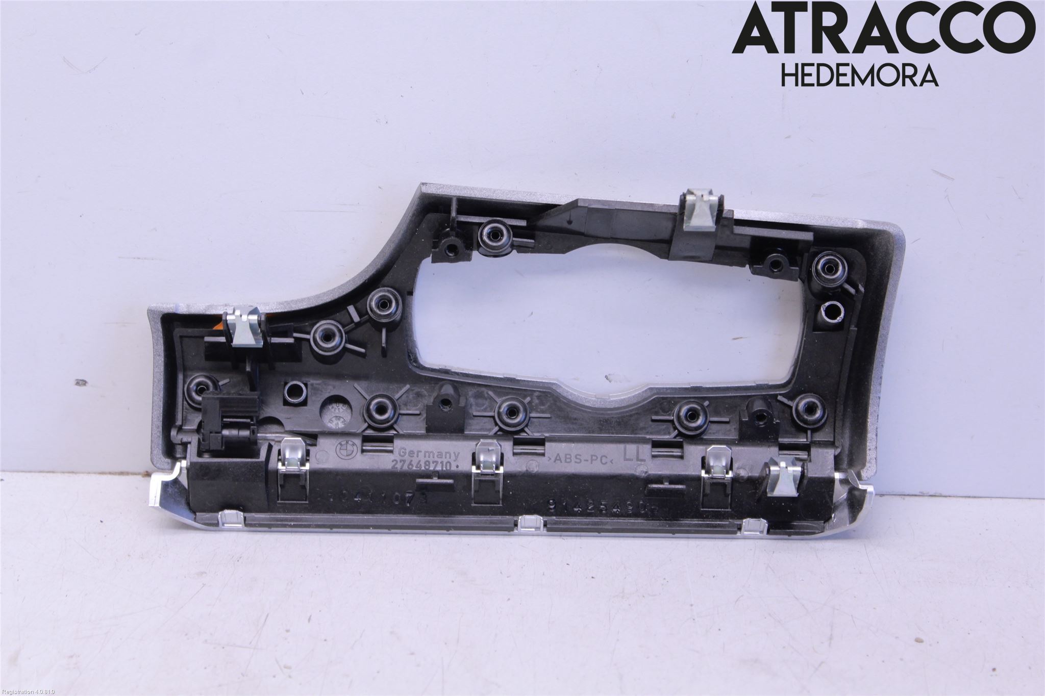 BMW 5 GT F07 09-17 Innr Dekor Instrbord