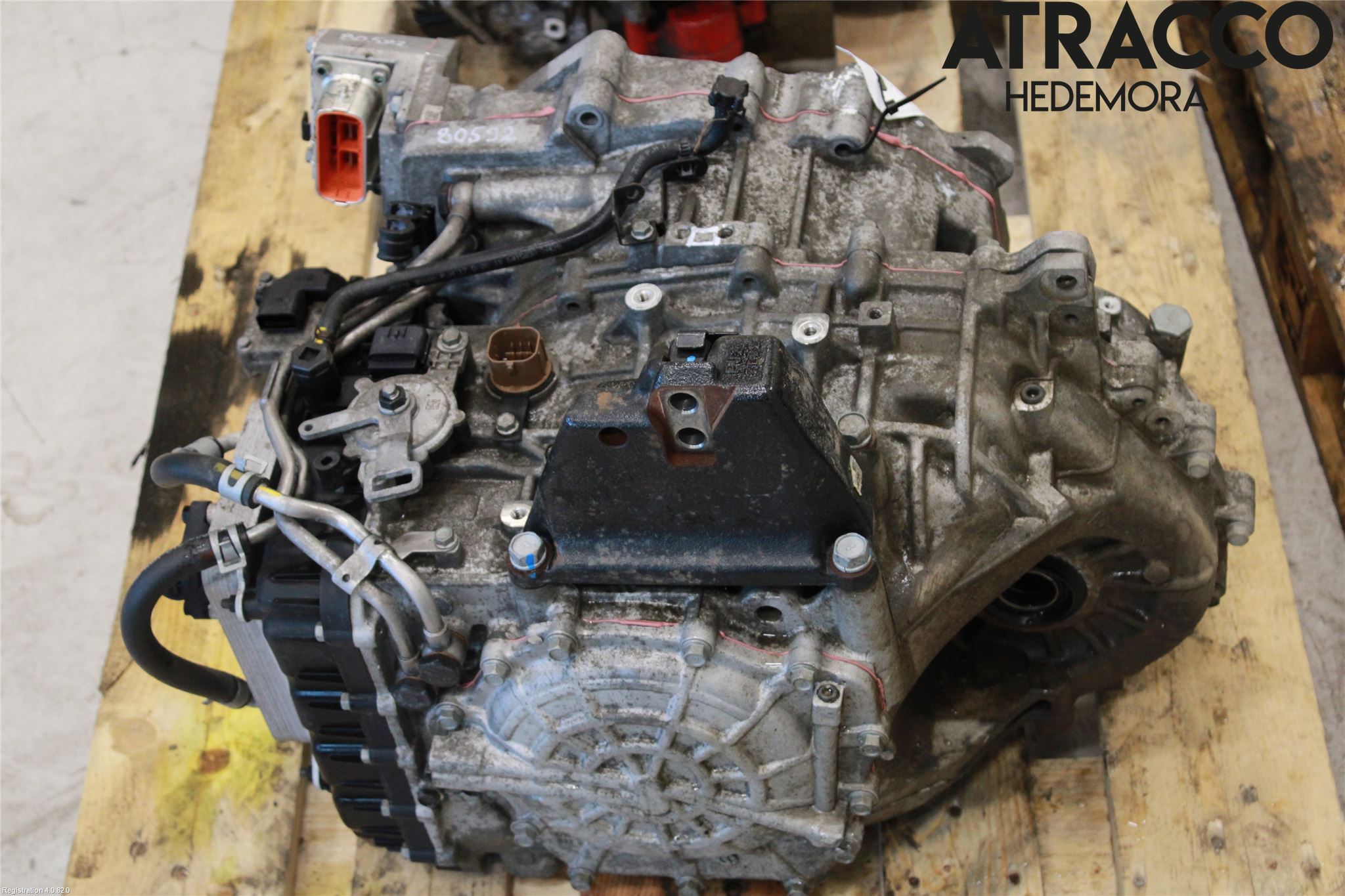 Kia OPTIMA 16-20 Gearkasse Automat