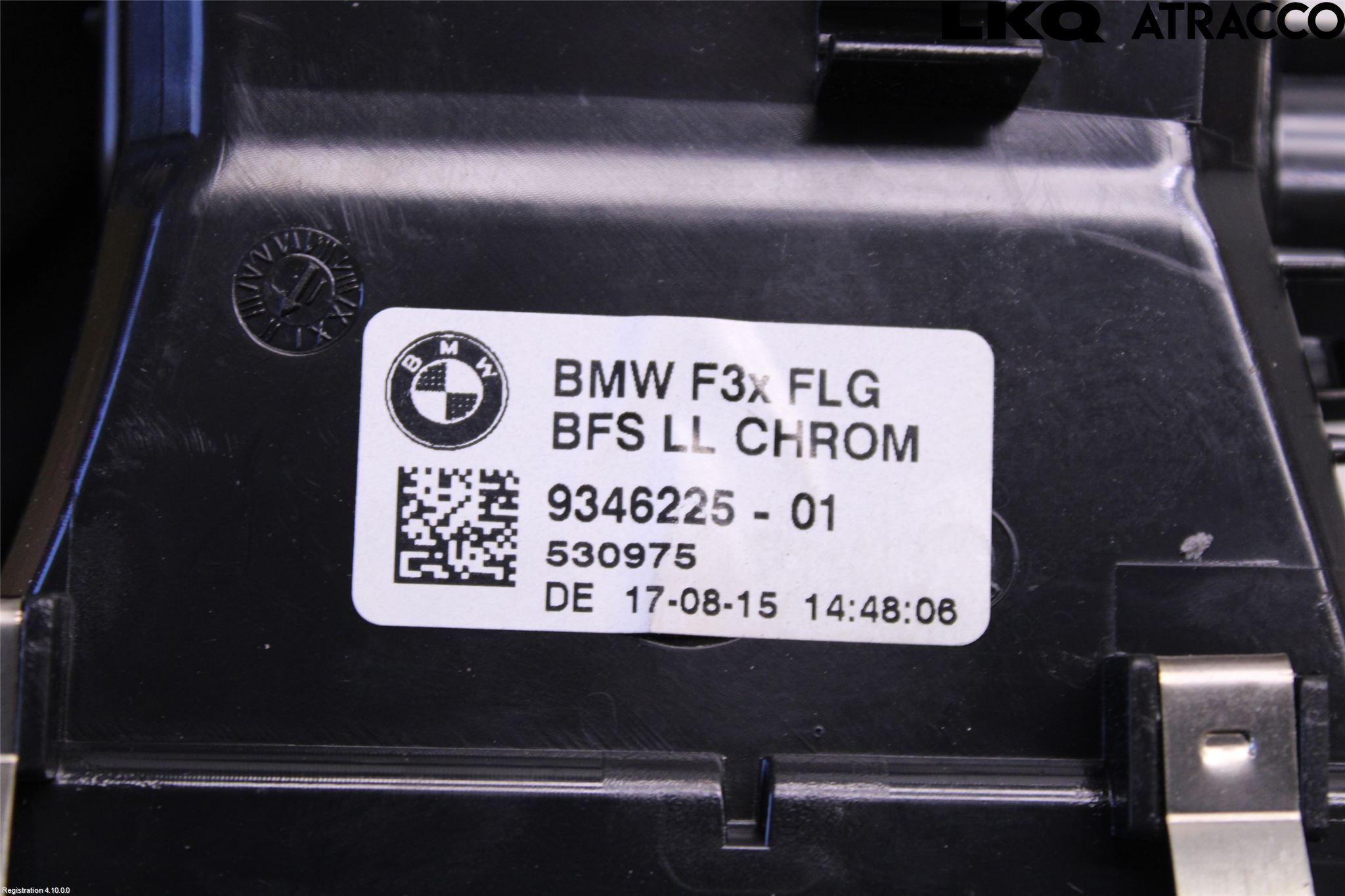 BMW 3 F30/F31/F80 12-19 Dashbord Kanal - Dyse