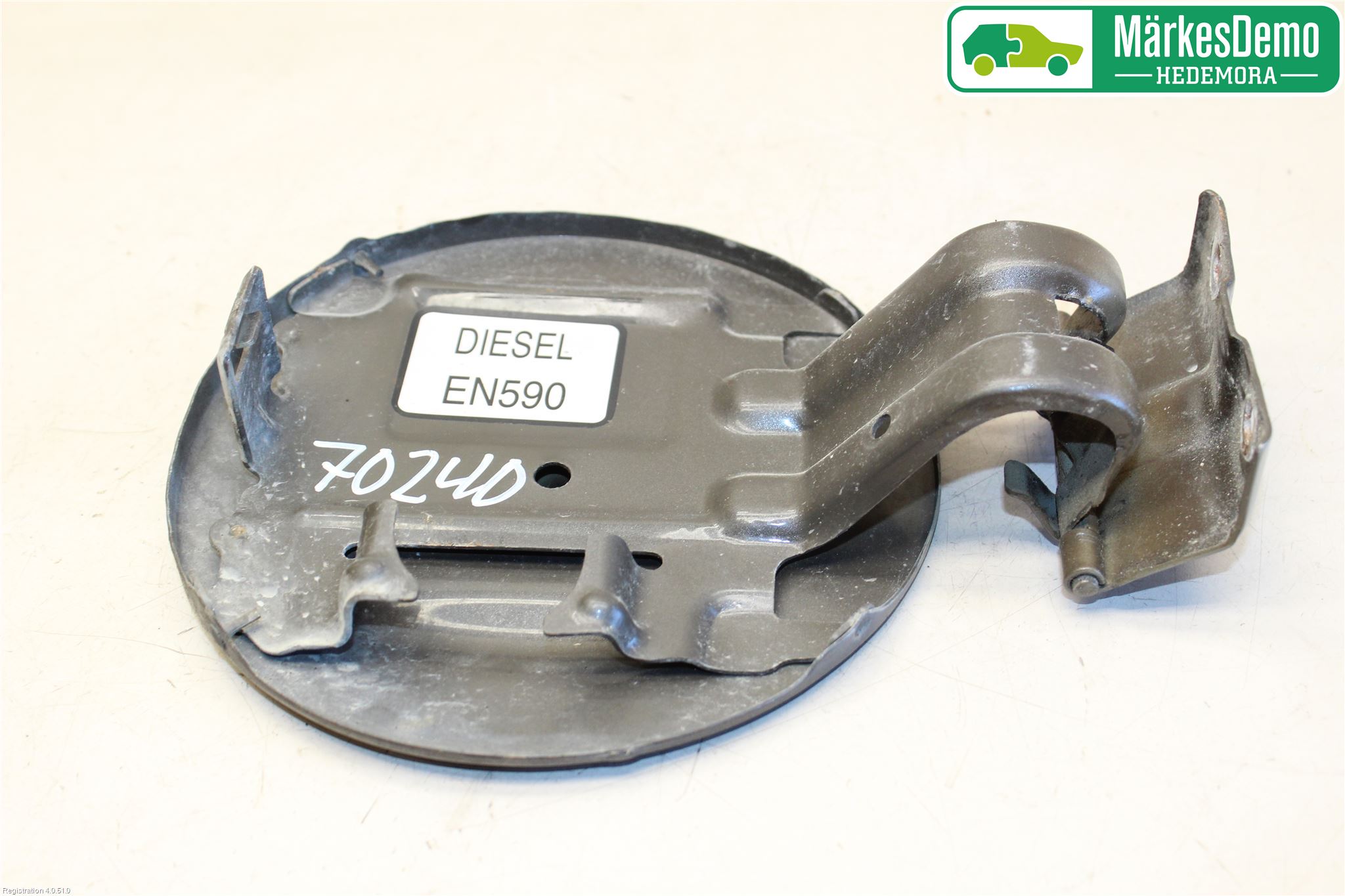 Mitsubishi L200 06-15 Drivstoff Tankluke