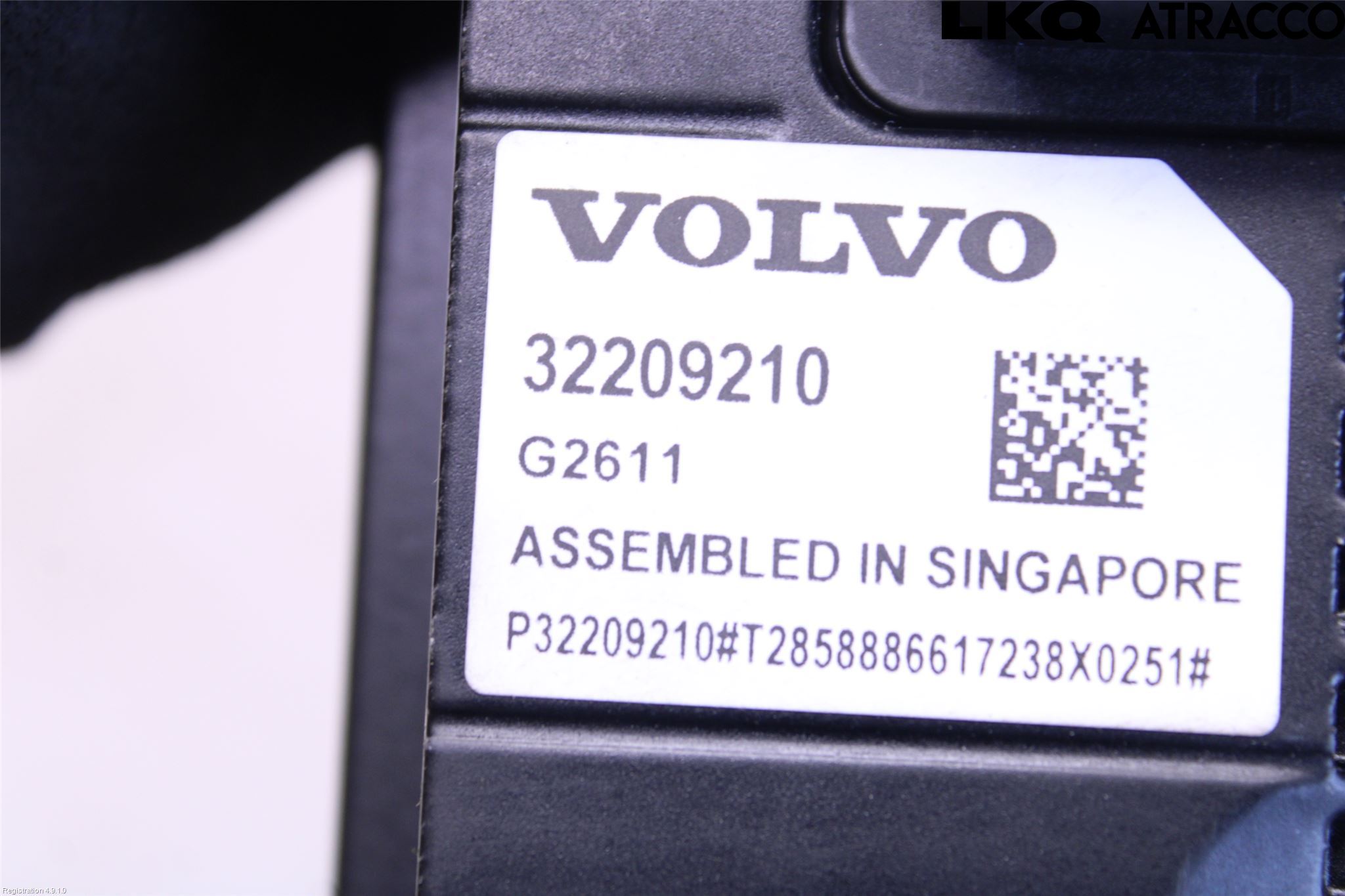 Volvo V90 17->> Sensor Kollisjonsbeskyttelse