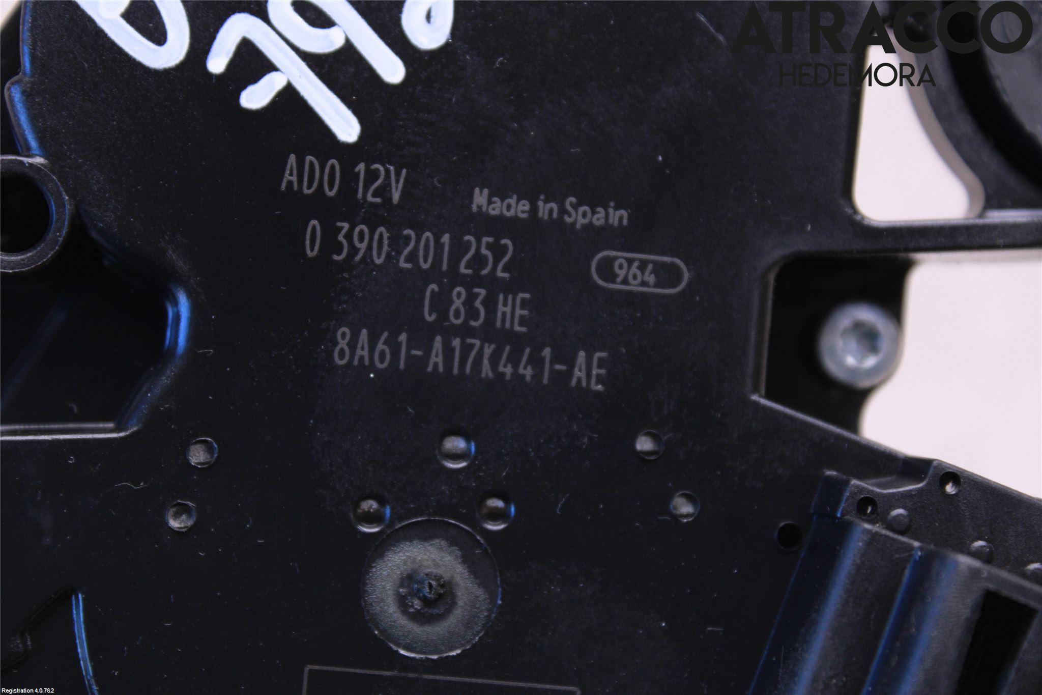 Ford FIESTA 13-17 Viskermotor Bakluke
