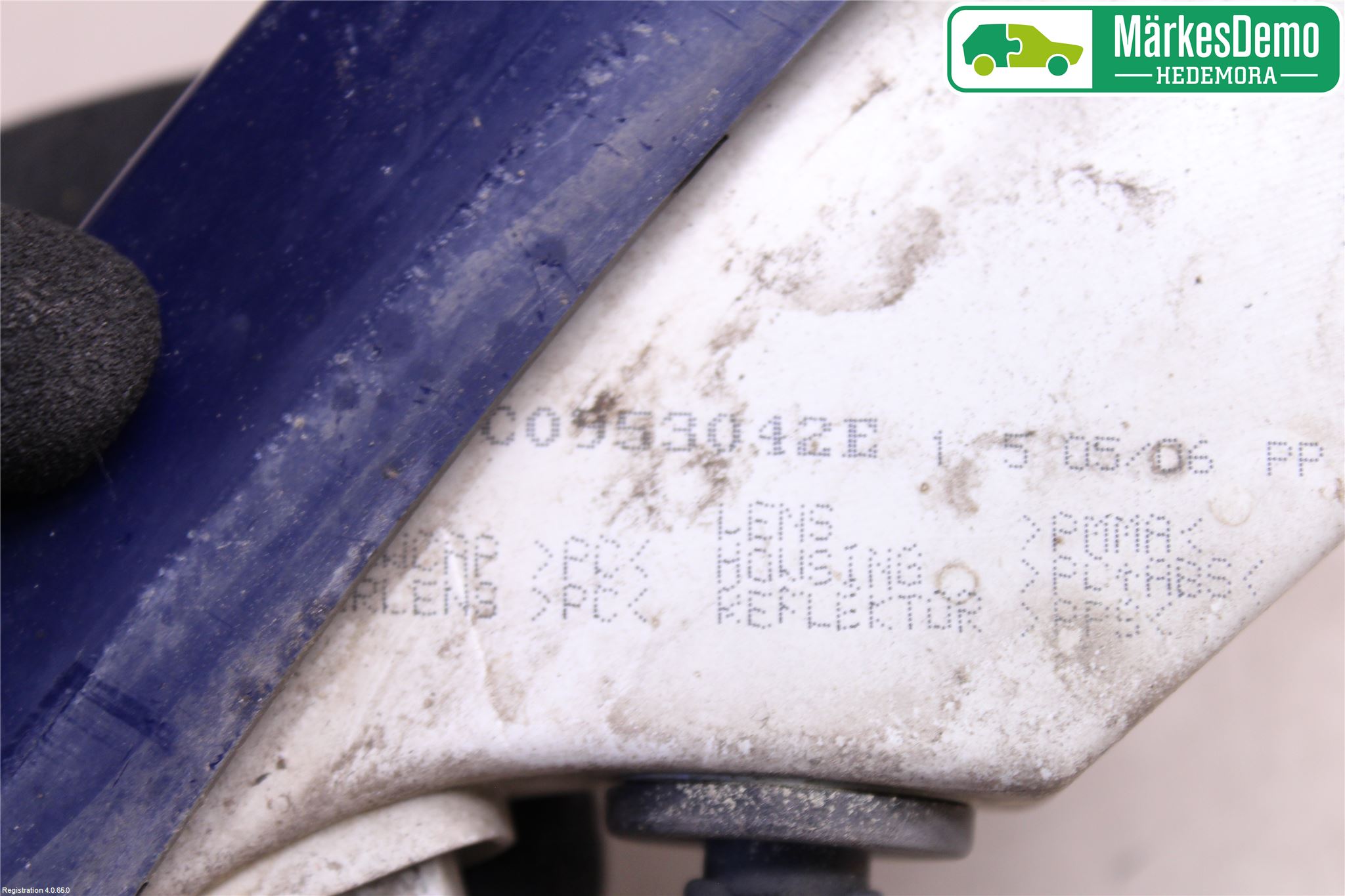 Volkswagen VW PASSAT 05-11 Blinklykt Foran Høyre