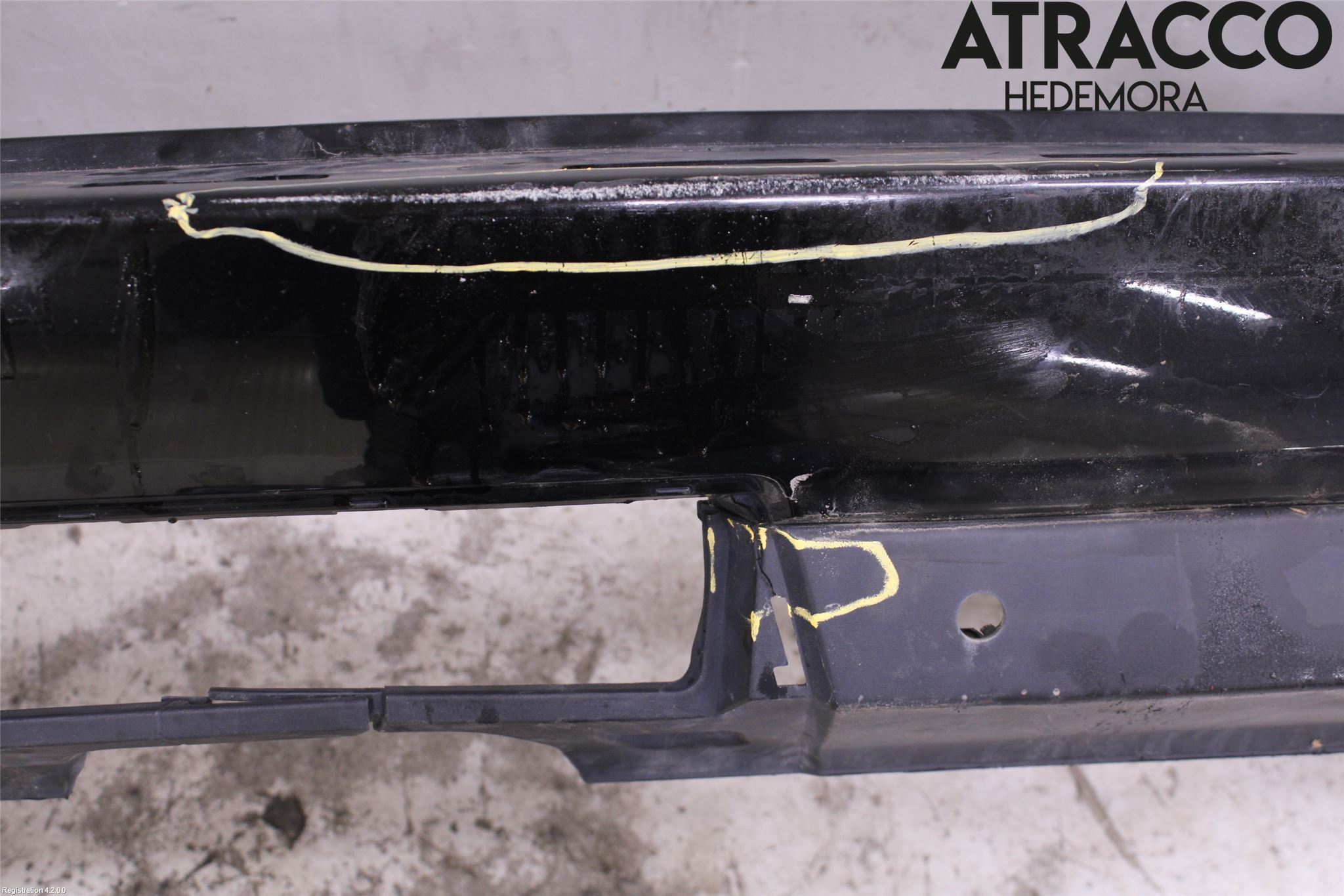 Landrover RANGE ROVER SPORT (L320) 10-13 Støtfanger Bak Overtrekk