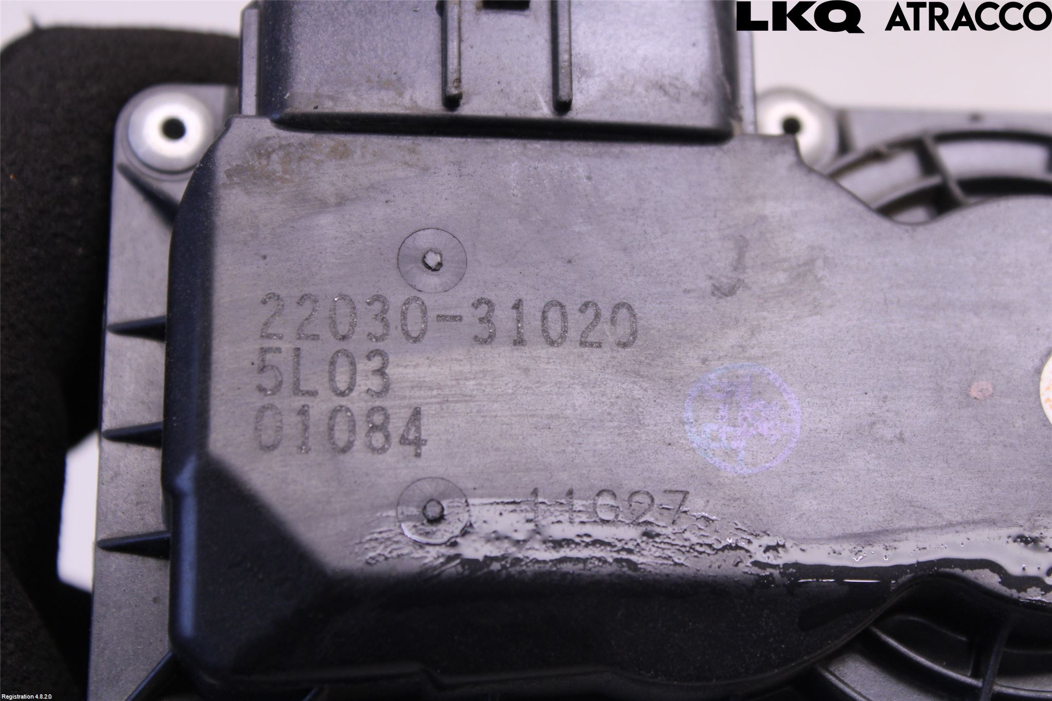 Lexus GS 300/430/450H 05-12 Inns Spjeldhus