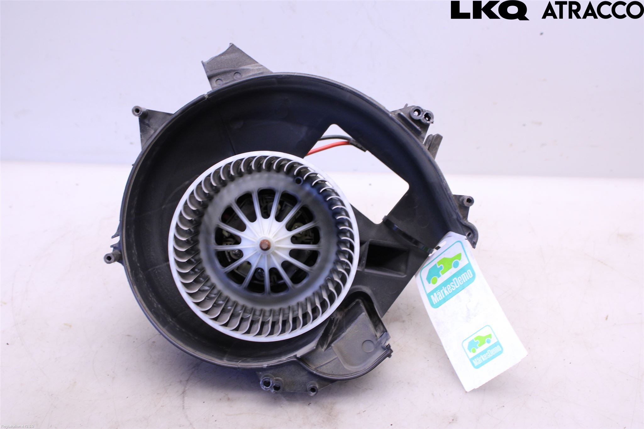 BMW 5 F10/F11/F18 09-17 Varme Ac Varmeapparatvifte
