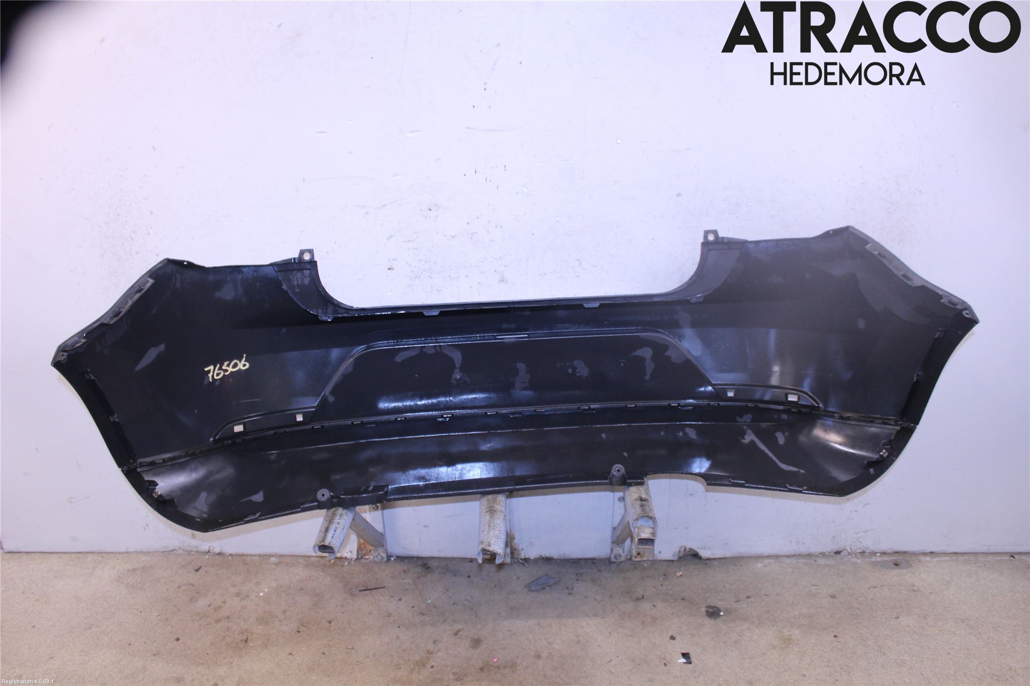 Seat IBIZA IV 08-16 Støtfanger Bak Overtrekk