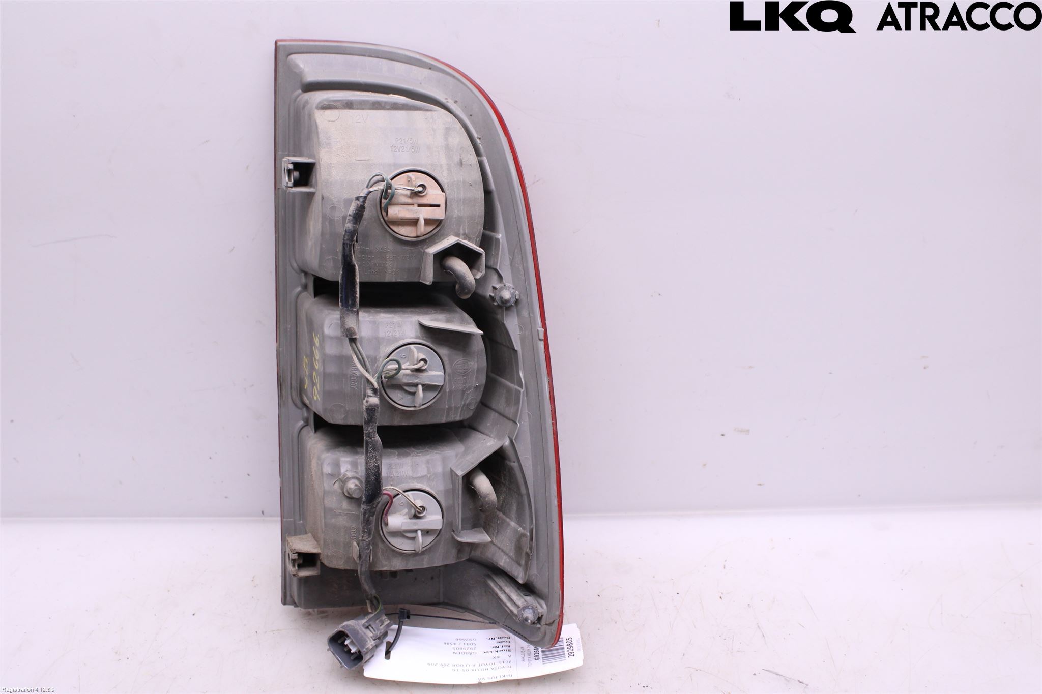 Toyota HILUX 05-16 Baklykt Venstre